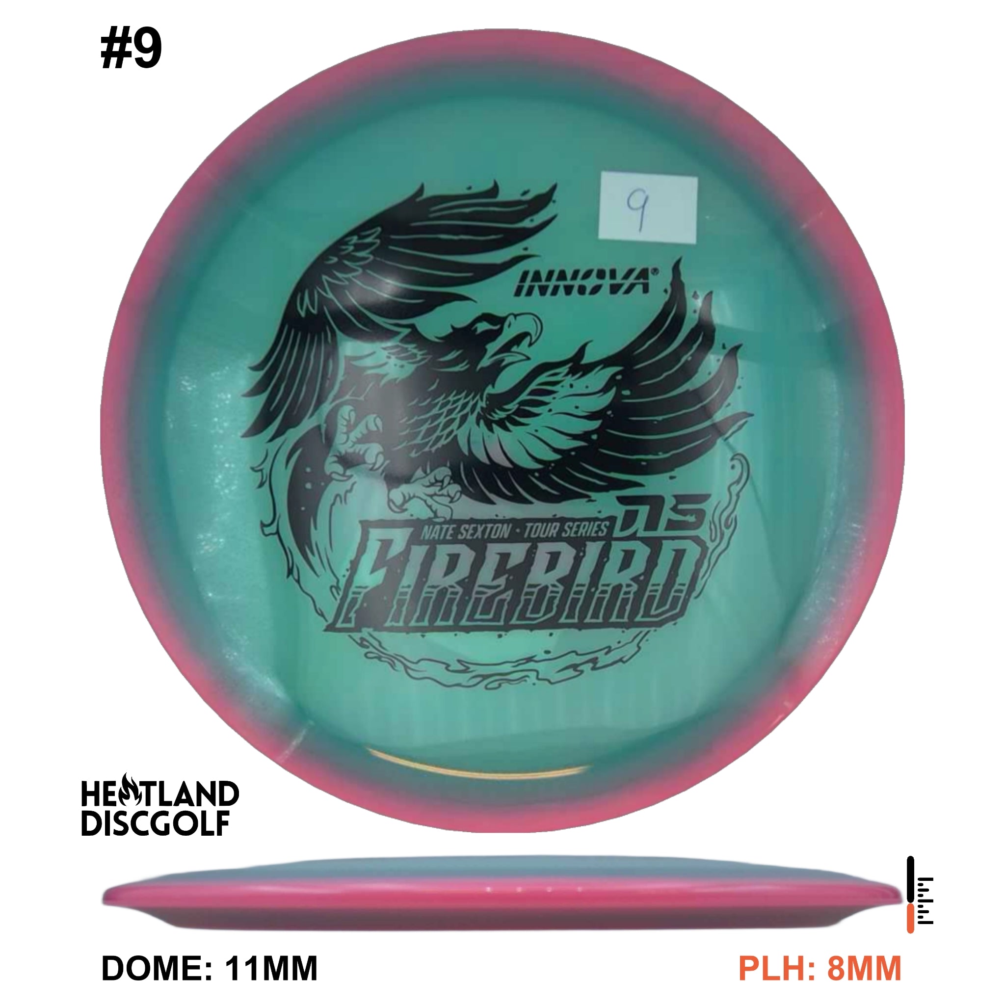 Proto Glow Halo Champion Firebird - Nate Sexton Tour Series 2025