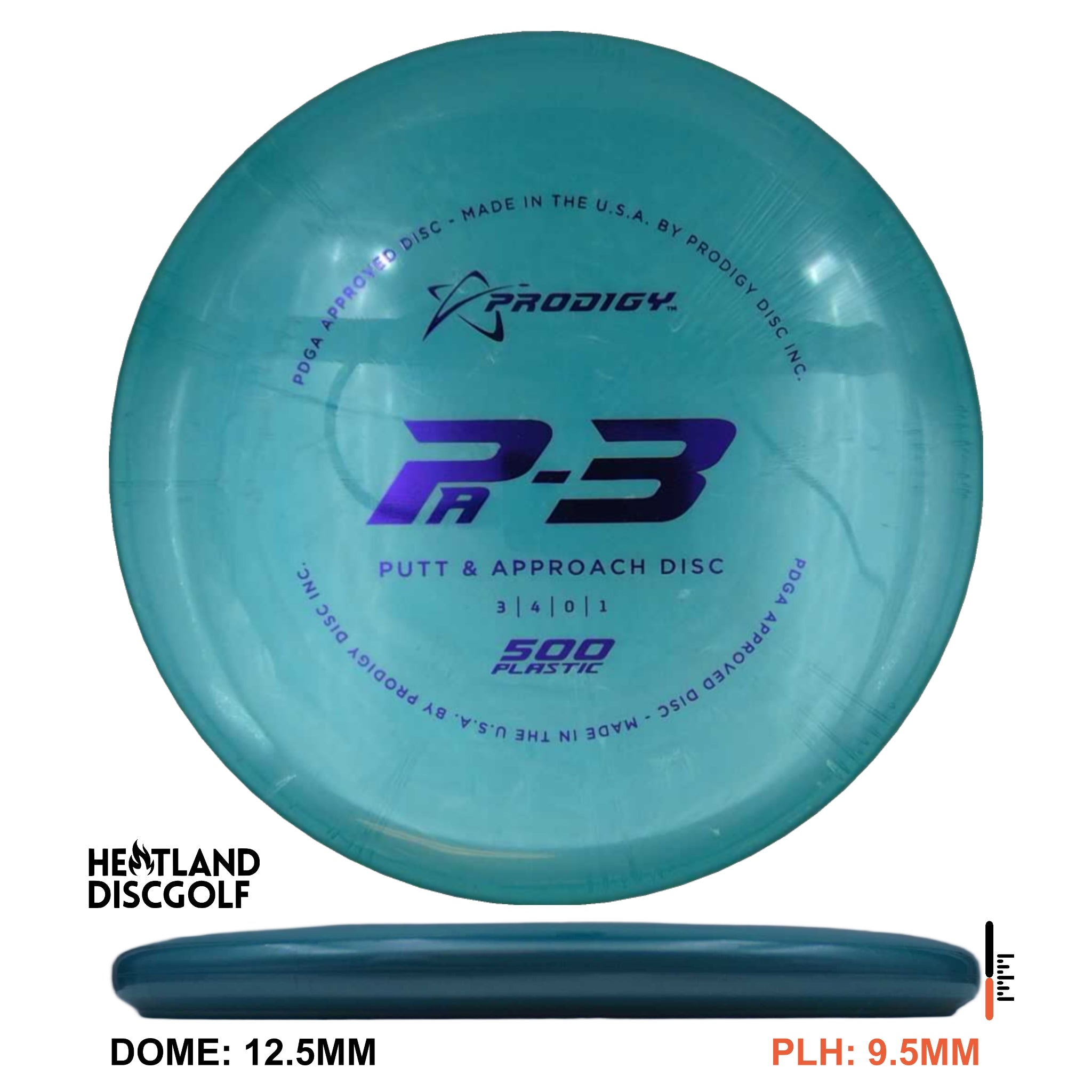 500 Plastic PA-3 - Classic