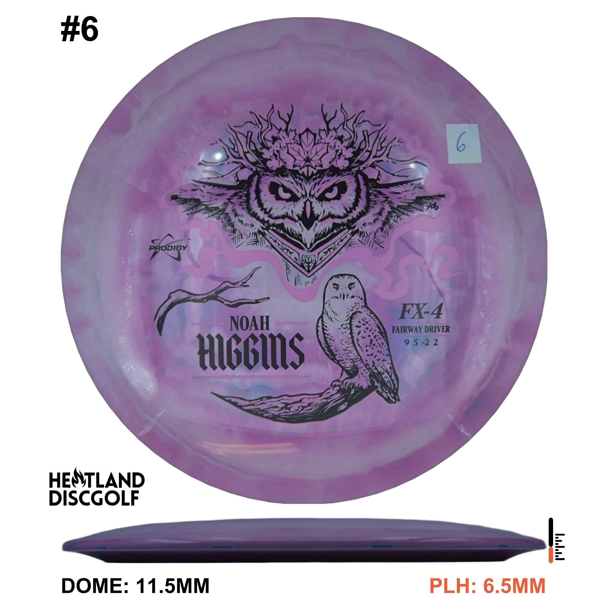 FX-4 500 Spectrum - Noah Higgins 2026 Signature Series