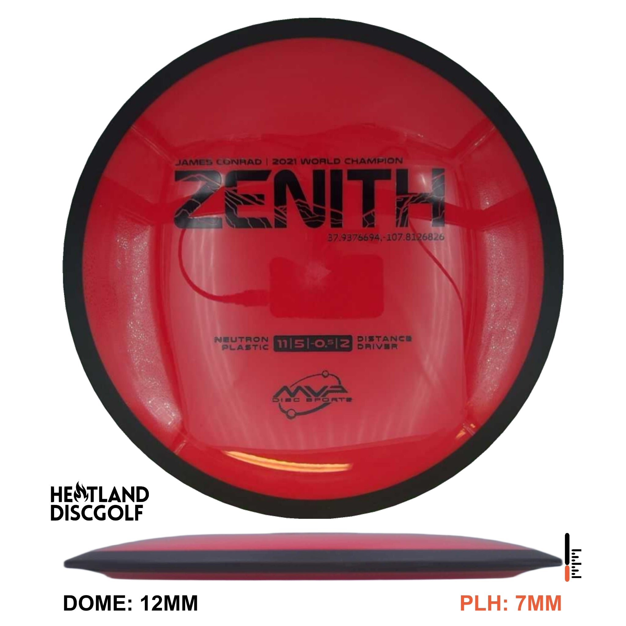 Neutron Zenith James Conrad Signature Series