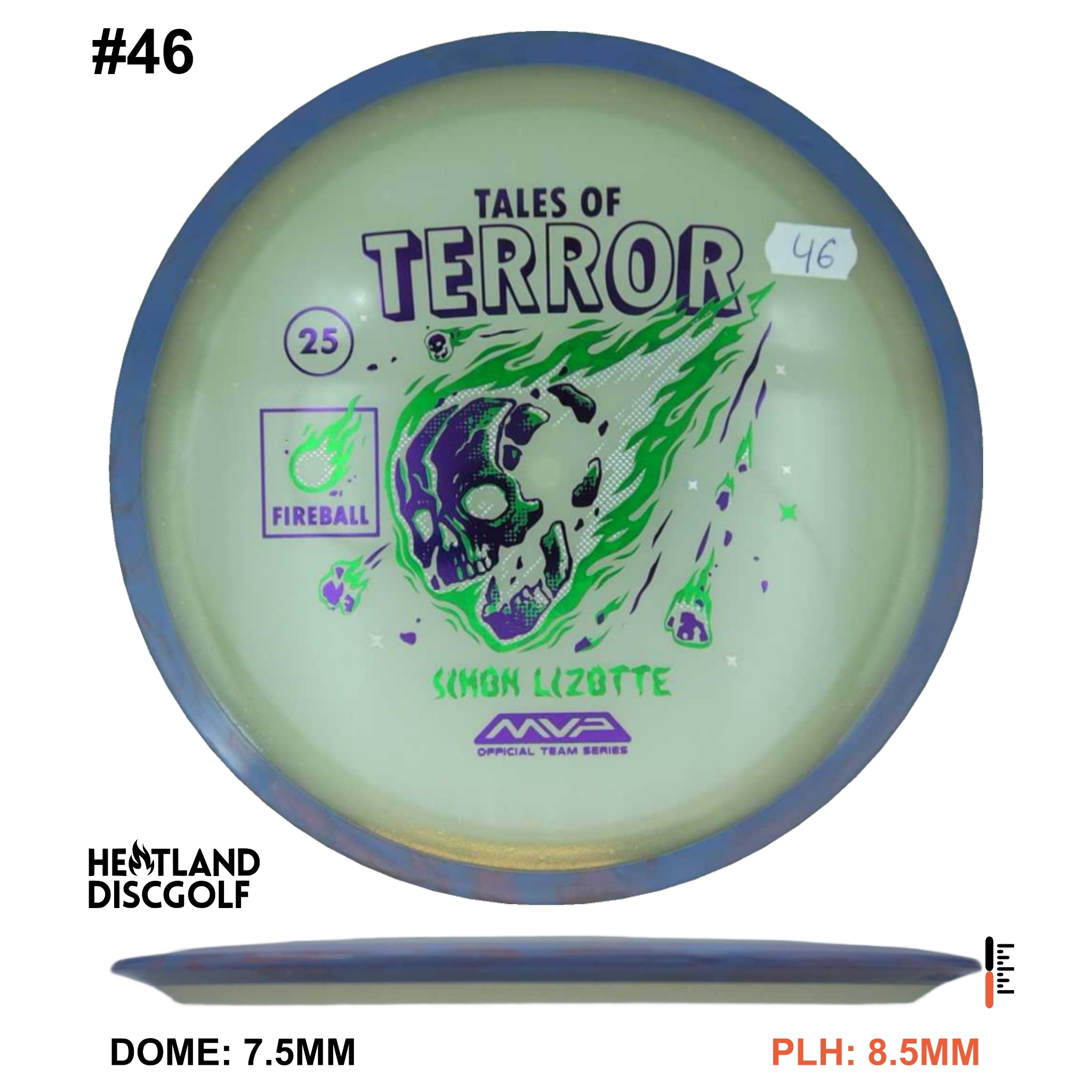 Particle Eclipse Fireball - 2025 Simon Lizotte Halloween Special Edition