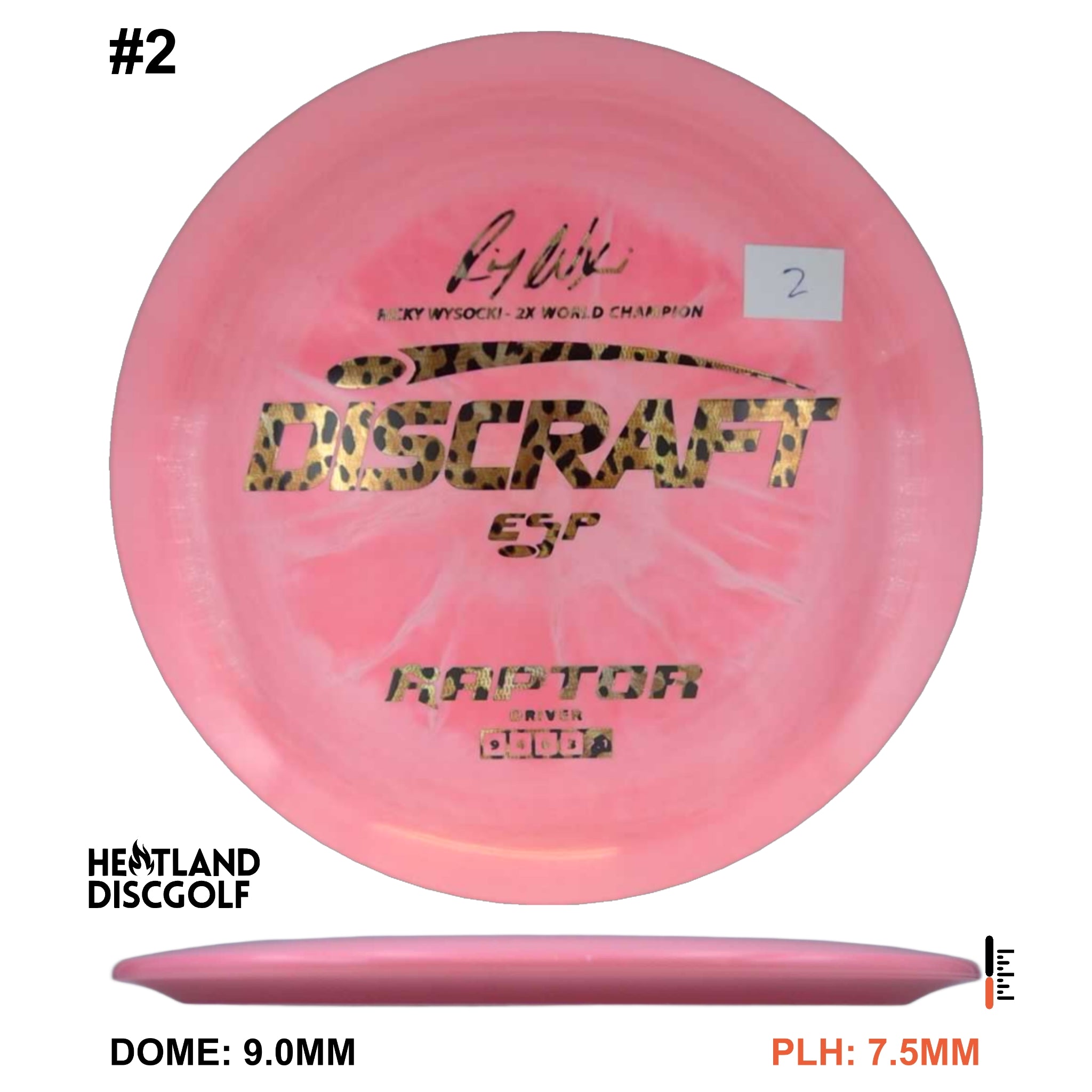 ESP Raptor - Ricky Wysocki