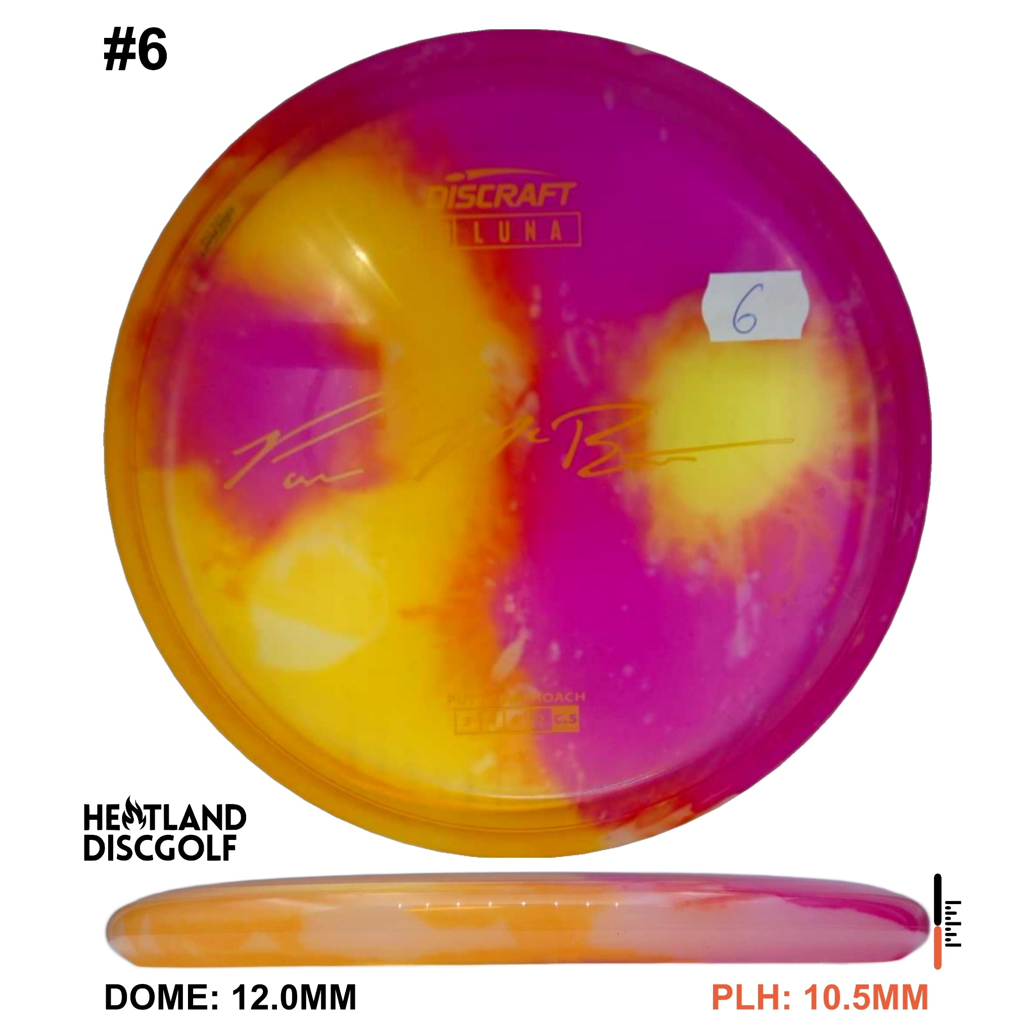 Z Fly Dye Luna - Paul McBeth