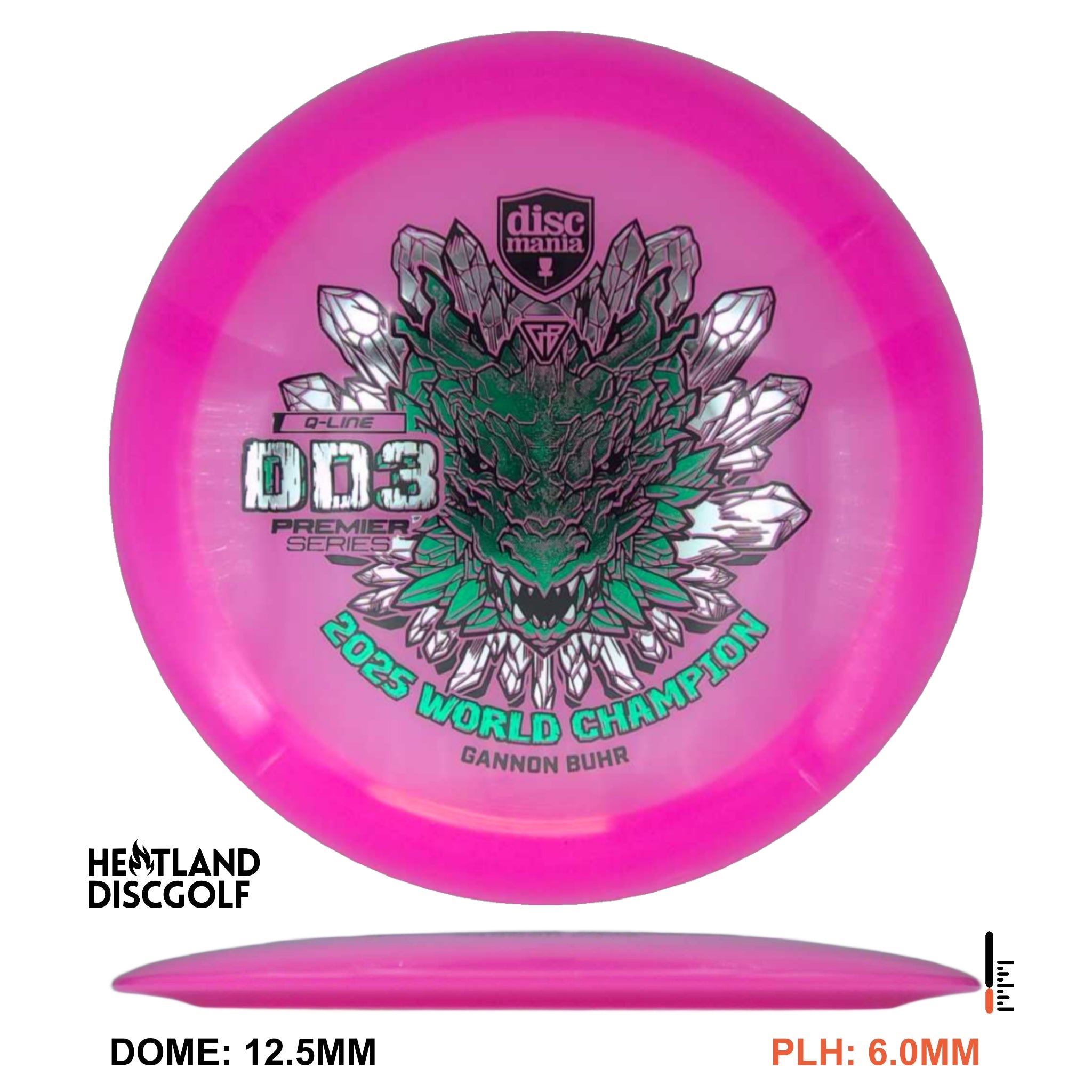 Q-Line Premier DD3 - Gannon Buhr Premier Series 2025 World Champion