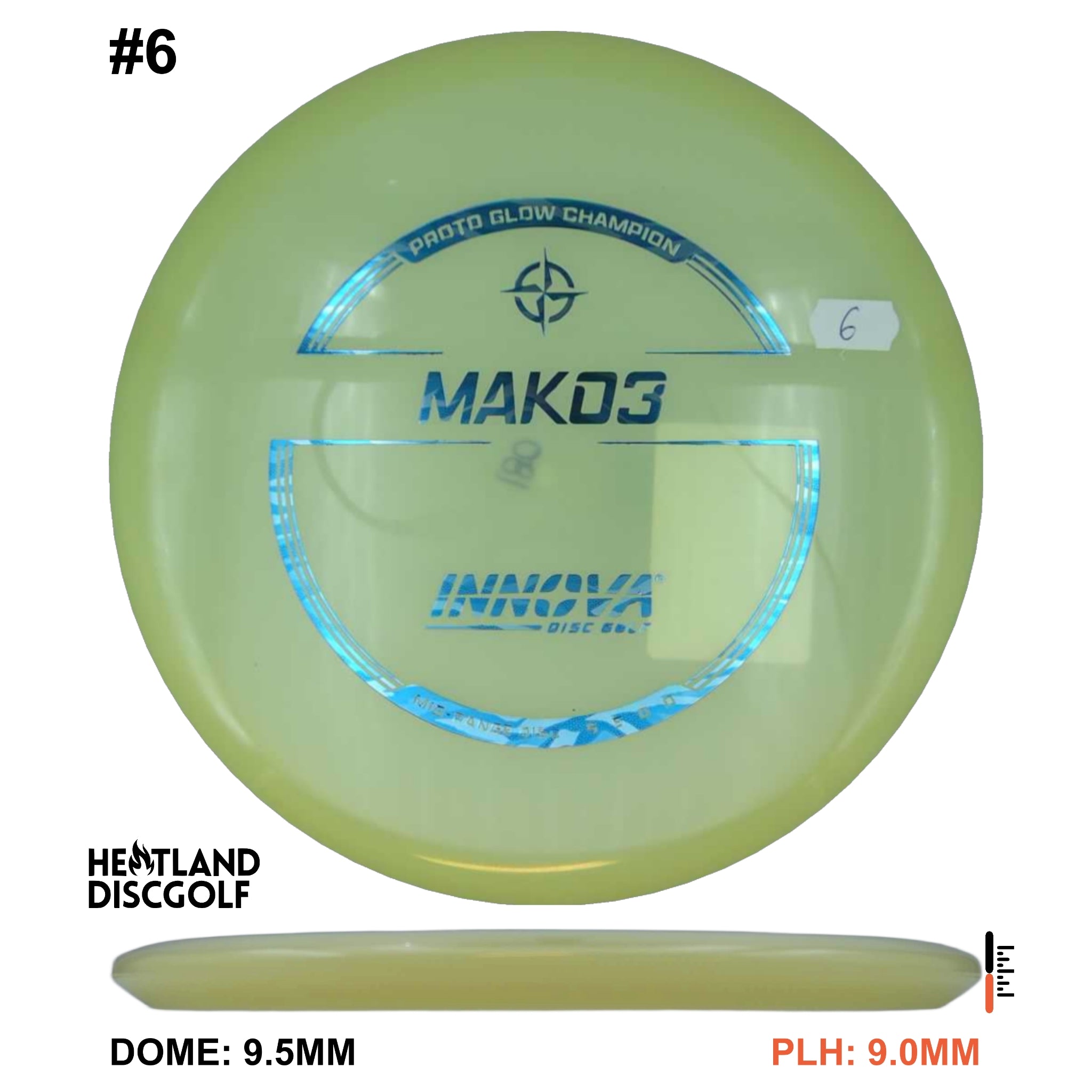 Champion Proto Glow Mako3