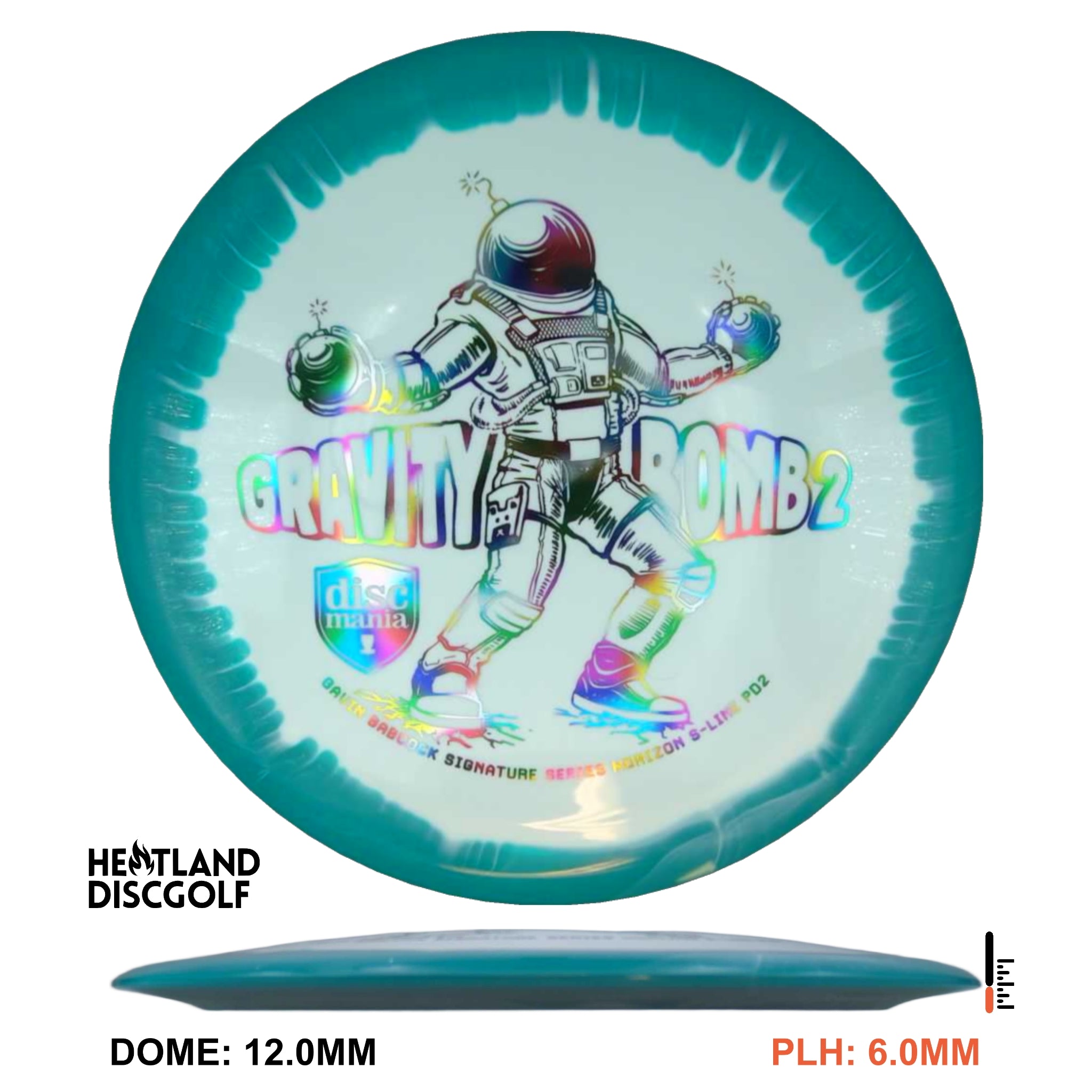 Horizon S-Line PD2 - Gravity Bomb 2 - Gavin Babcock Signature Series 2025