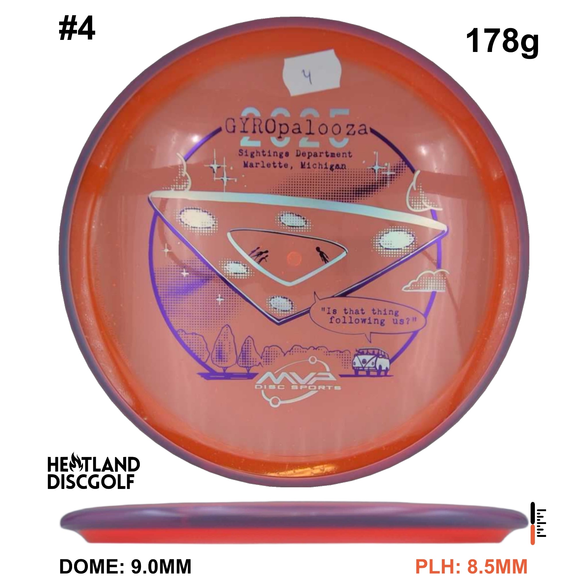 Particle Glow Proton Pyro - Gyropalooza 2025