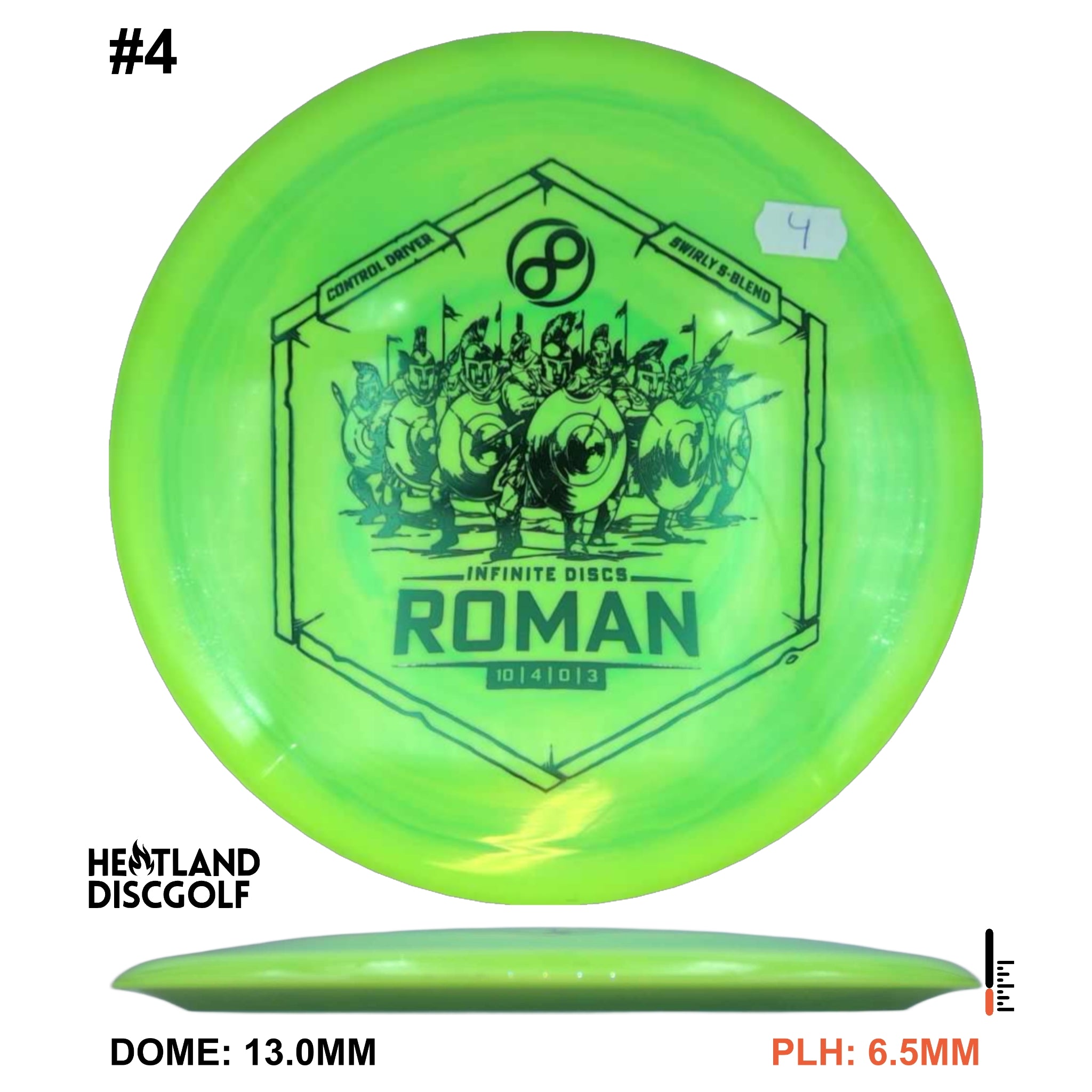 Swirly S-Blend Roman