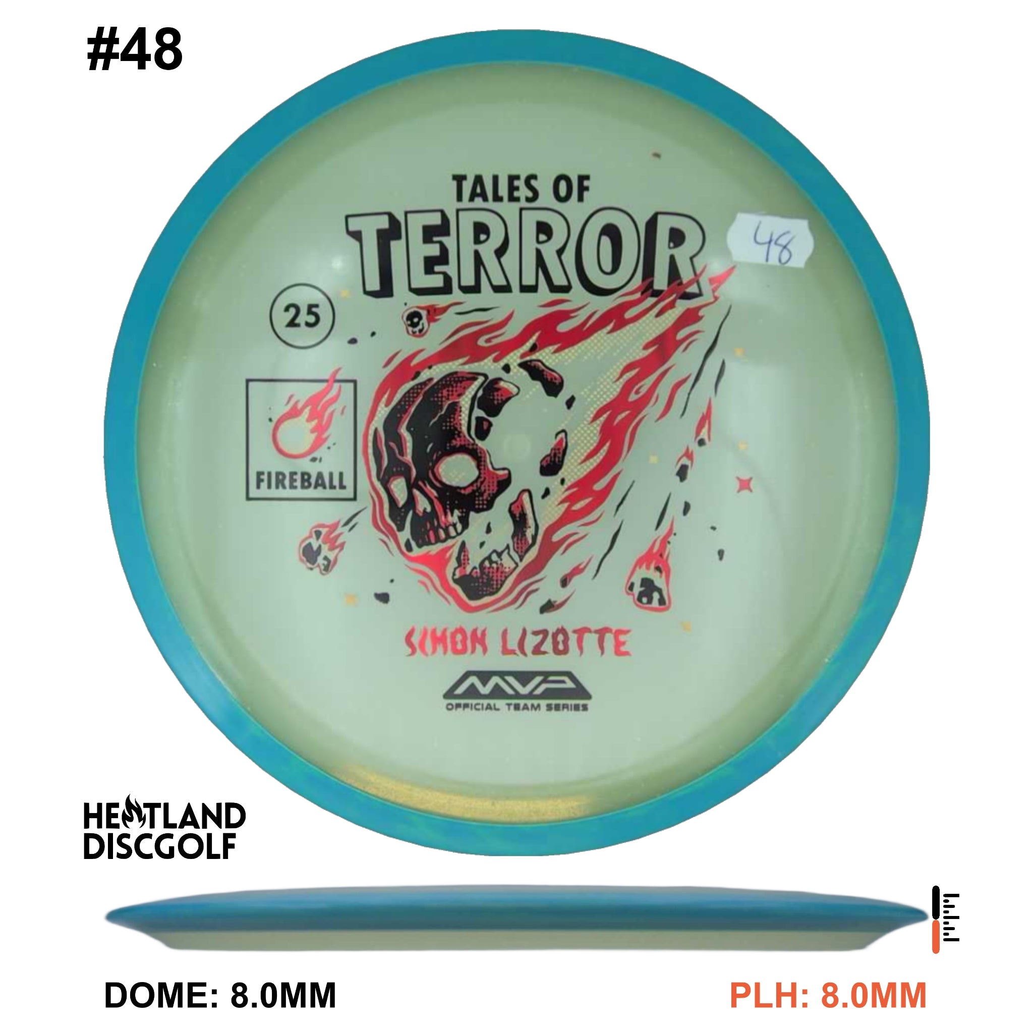 Particle Eclipse Fireball - 2025 Simon Lizotte Halloween Special Edition