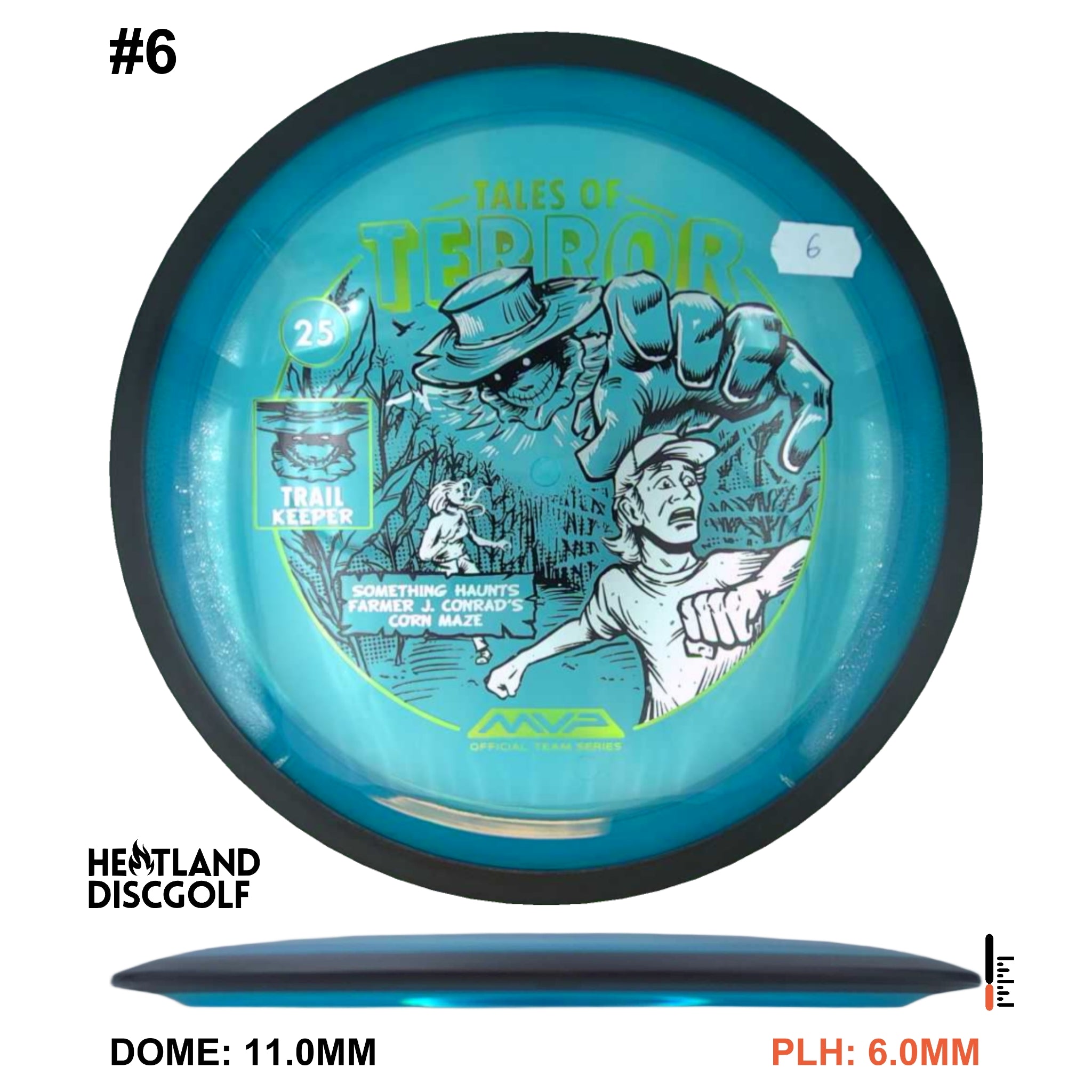 Proton Trail - 2025 James Conrad Halloween Special Edition