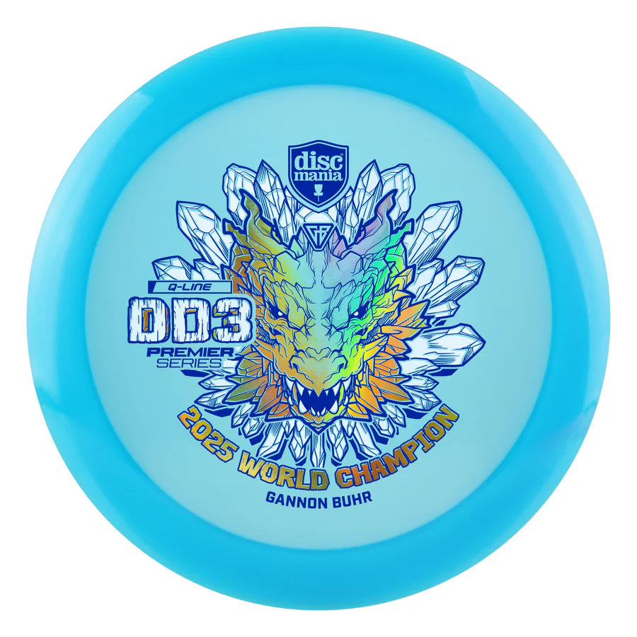 PRE-ORDER Q-Line Premier DD3 - Gannon Buhr Premier Series 2025 World Champion