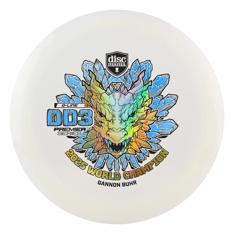 PRE-ORDER Q-Line Premier DD3 - Gannon Buhr Premier Series 2025 World Champion
