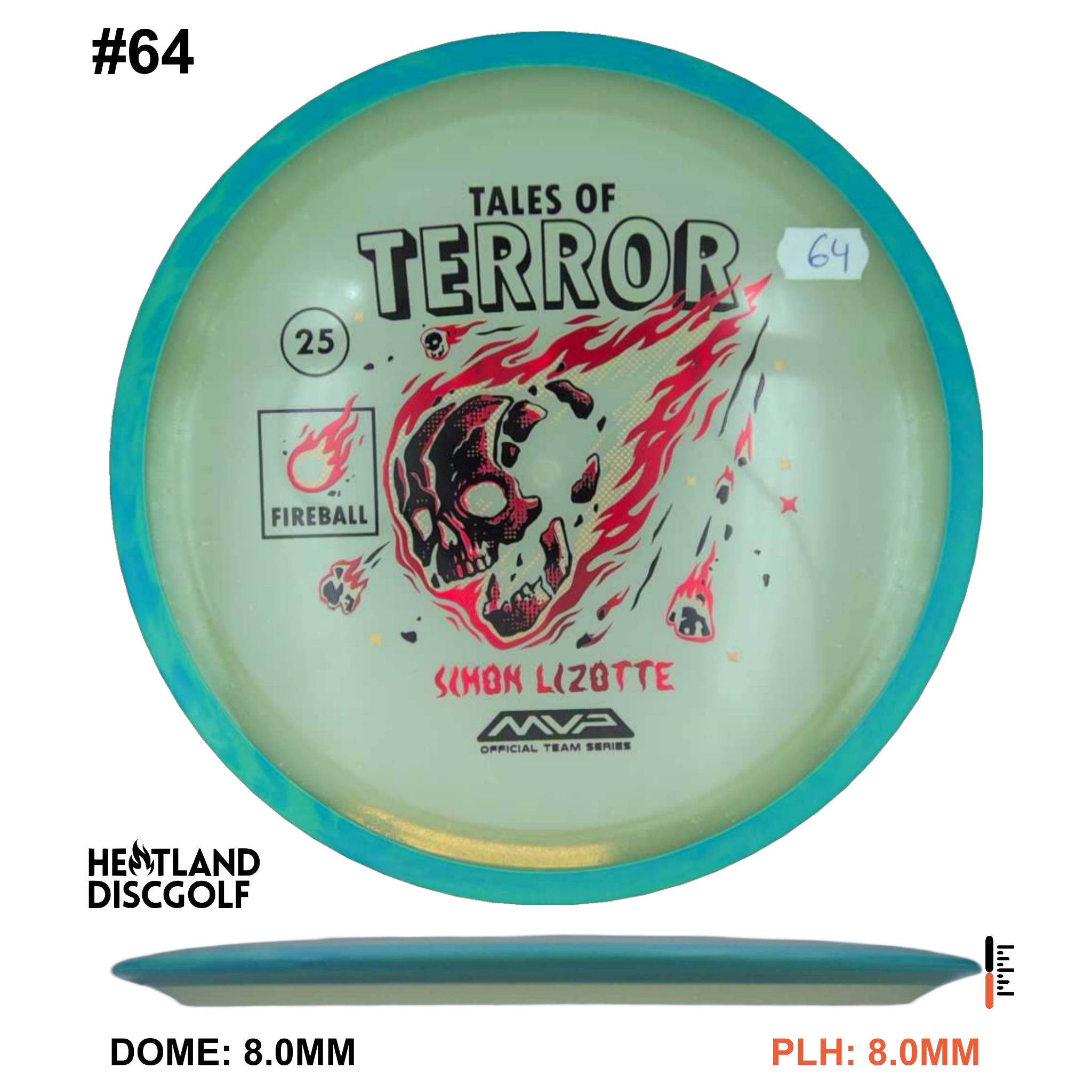 Particle Eclipse Fireball - 2025 Simon Lizotte Halloween Special Edition