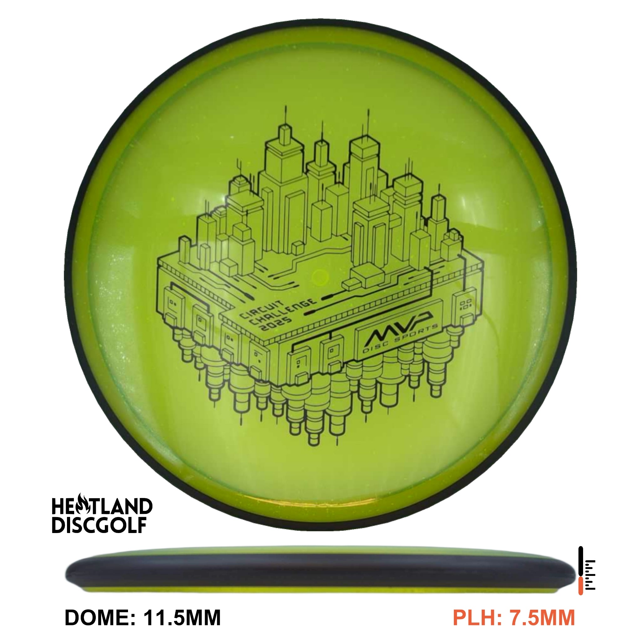 Particle Glow Proton Uplink - Circuit Challenge 2025