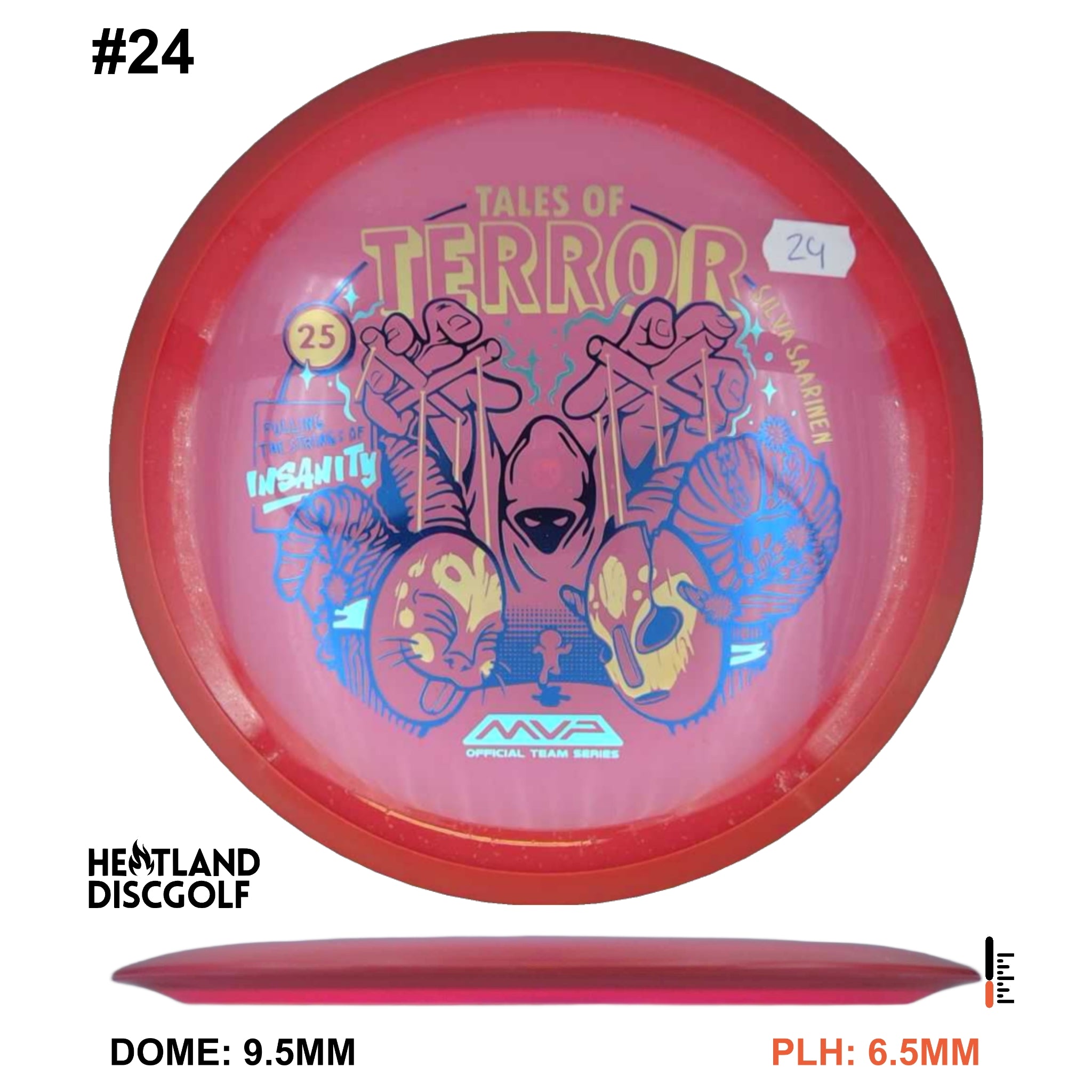 Particle Proton Insanity - 2025 Silva Saarinen Halloween Special Edition