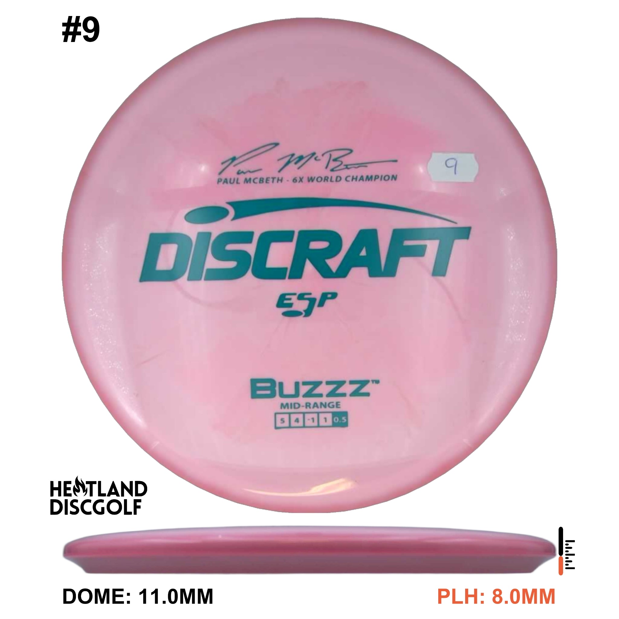 ESP Buzzz - Paul McBeth 6x
