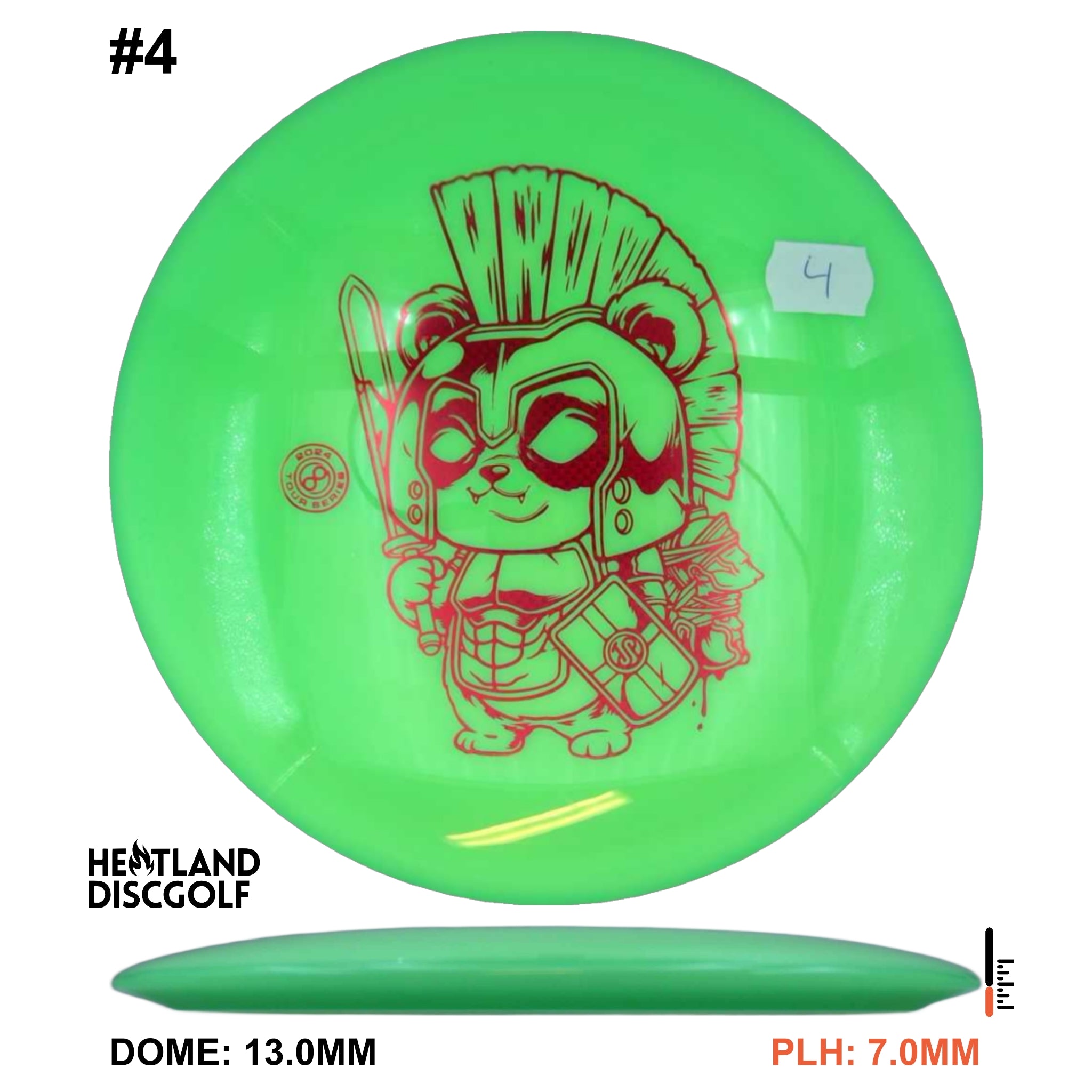 Swirly S-Blend Centurion - James Proctor