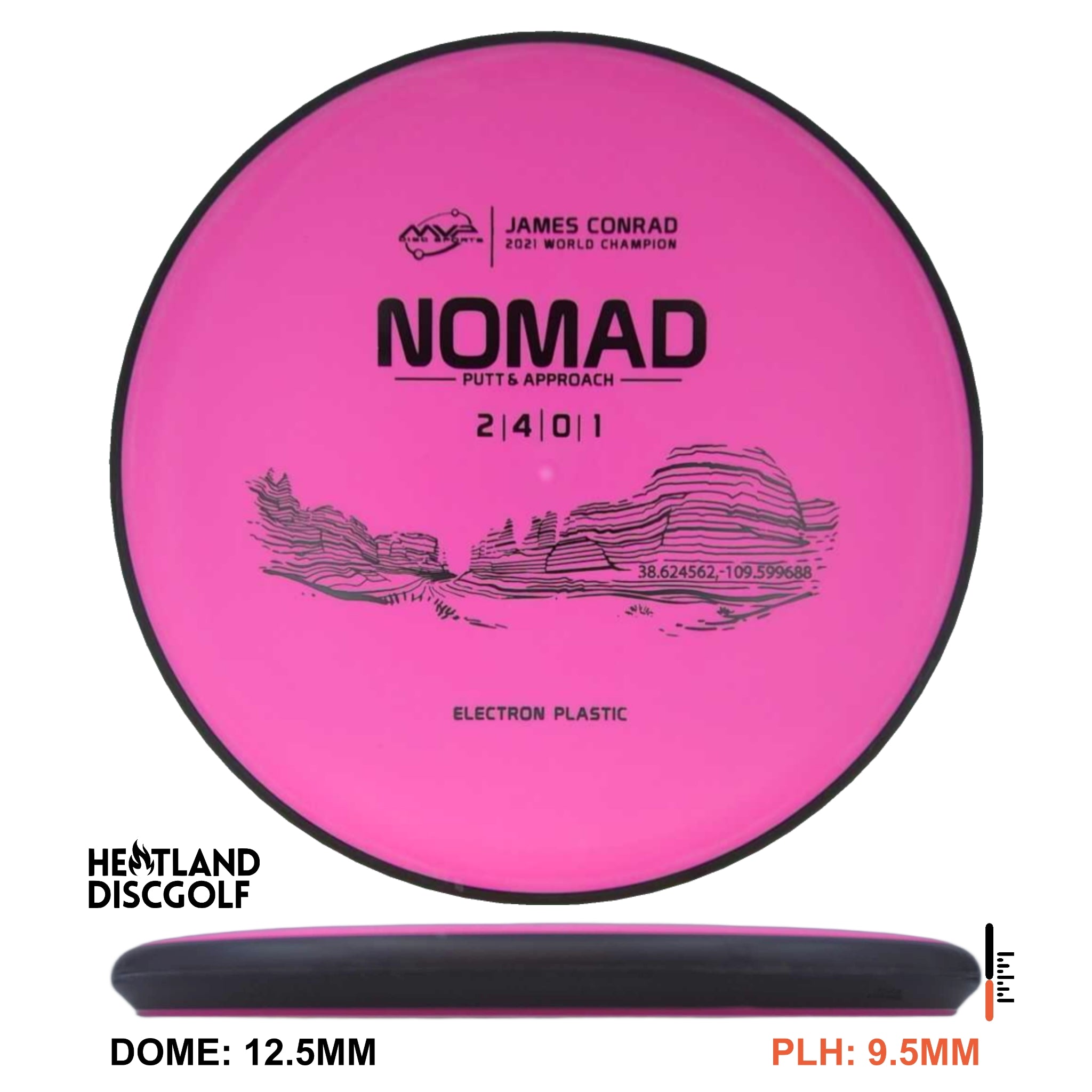 Electron Nomad James Conrad