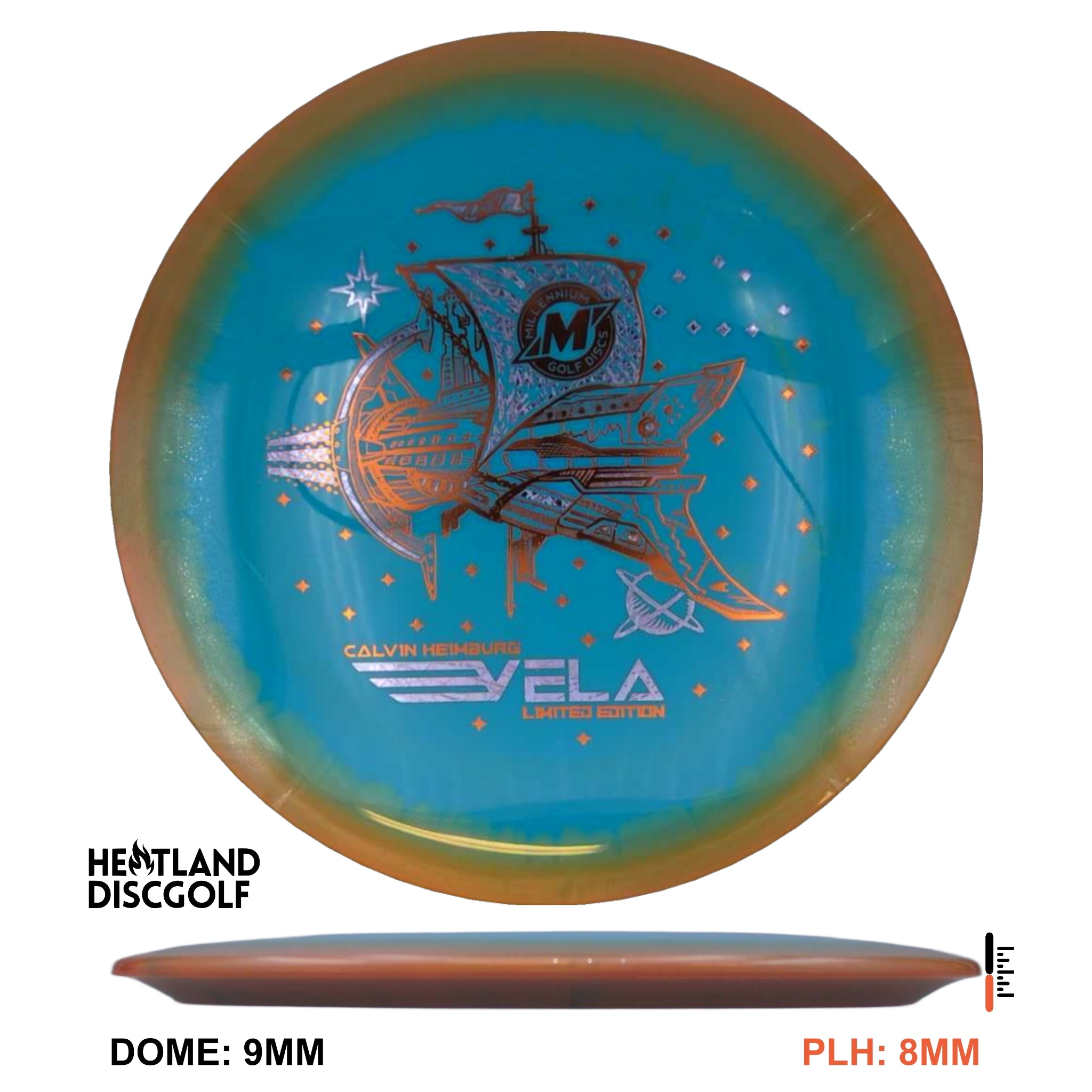 Sirius Helio Vela 1.3 - Two Color Calvin Heimburg