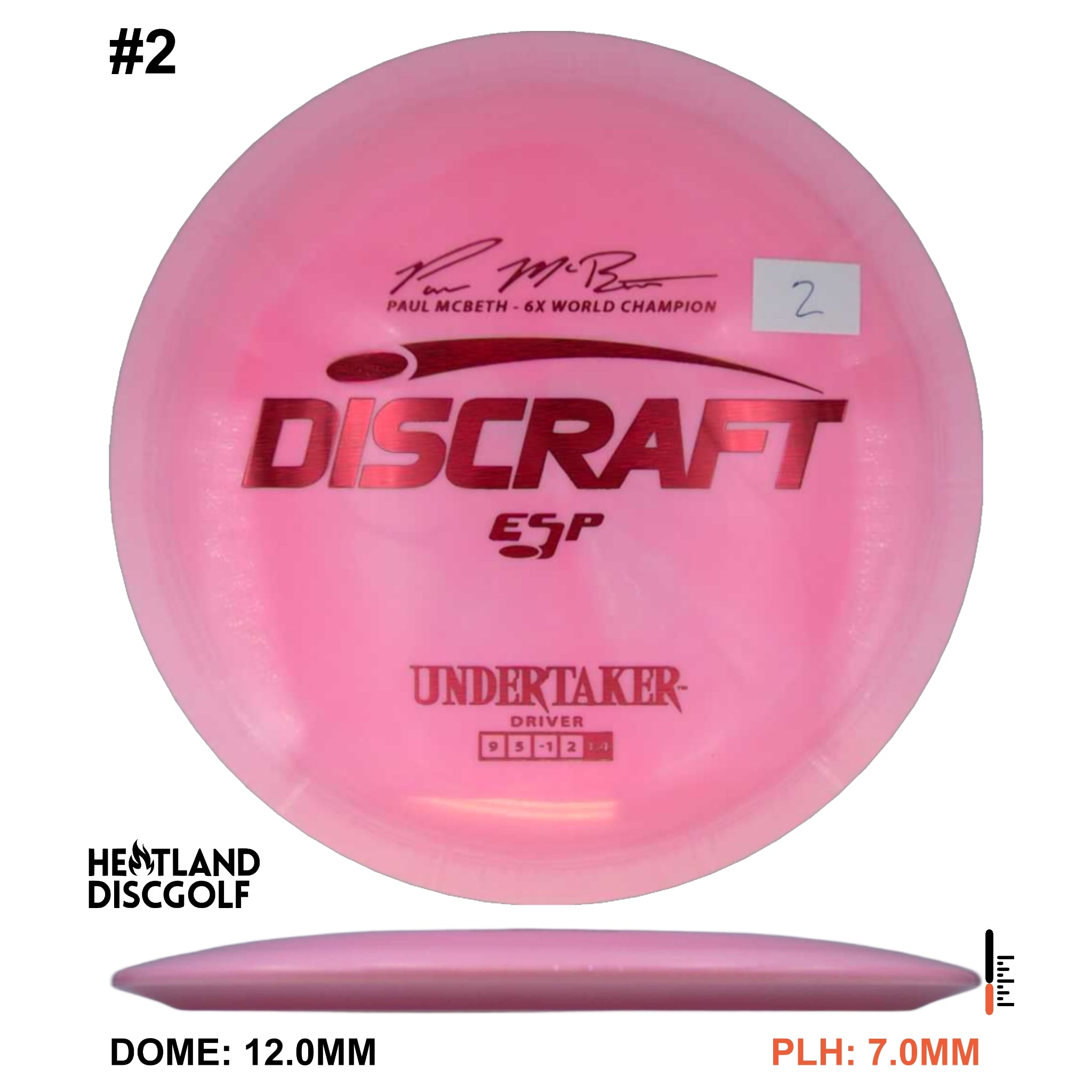 ESP Undertaker - Paul McBeth 6x