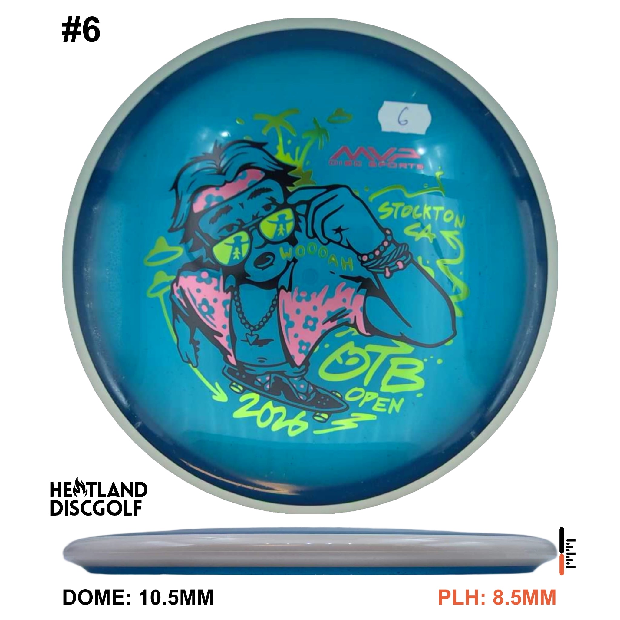 Particle Proton Soft Hex – 2026 OTB Open