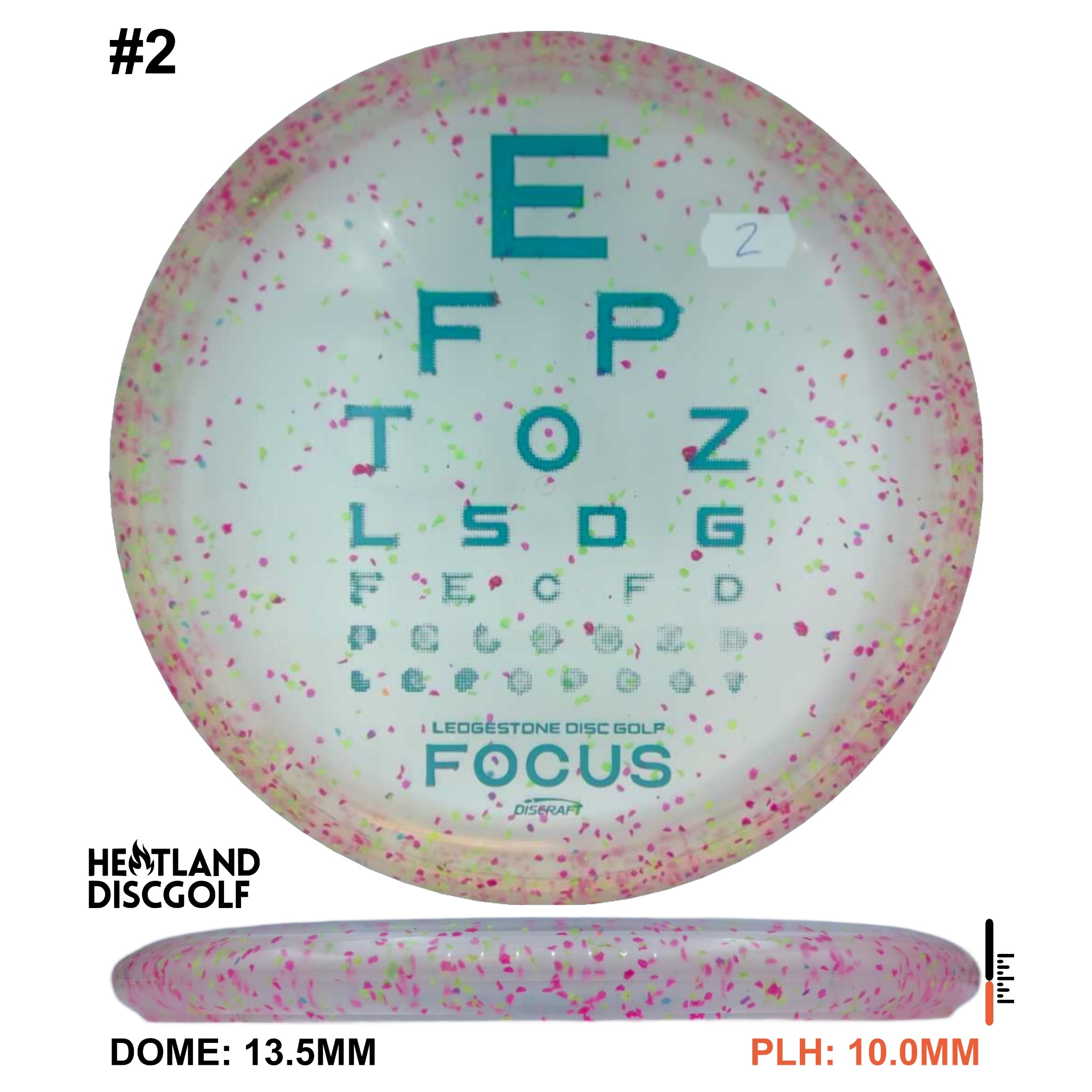 CryZtal FLX Confetti Focus - Ledgestone 2026