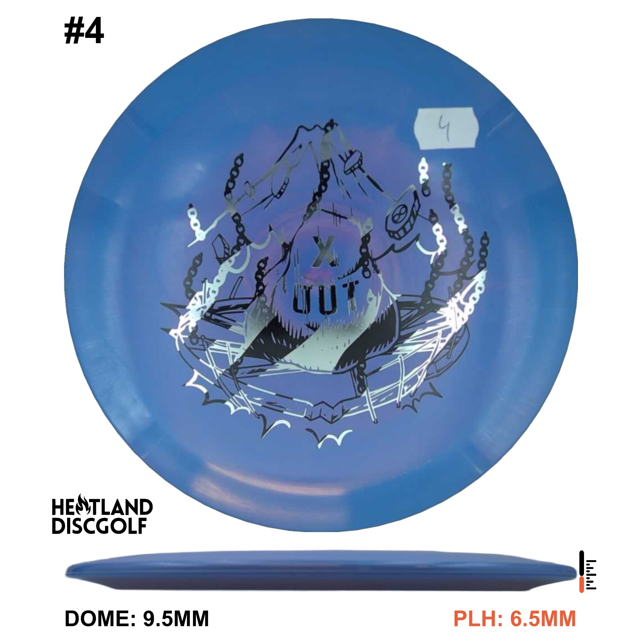 Swirly S-Blend Slab X-OUT