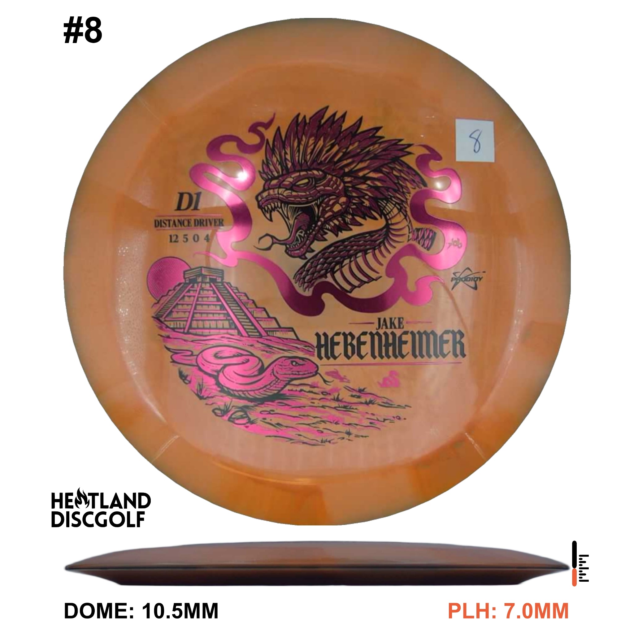 D1 500 Spectrum - Jake Hebenheimer 2026 Signature Series