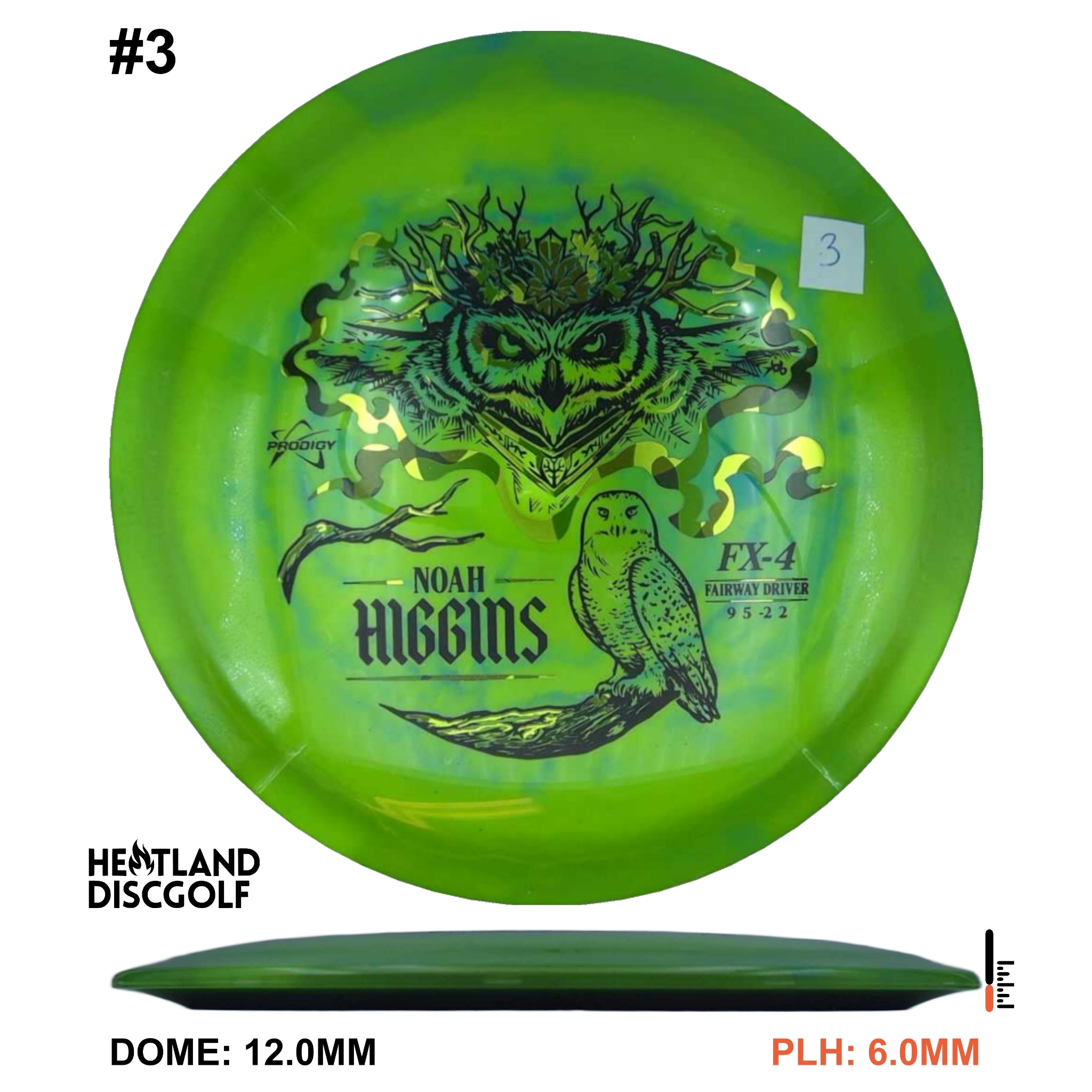 FX-4 500 Spectrum - Noah Higgins 2026 Signature Series
