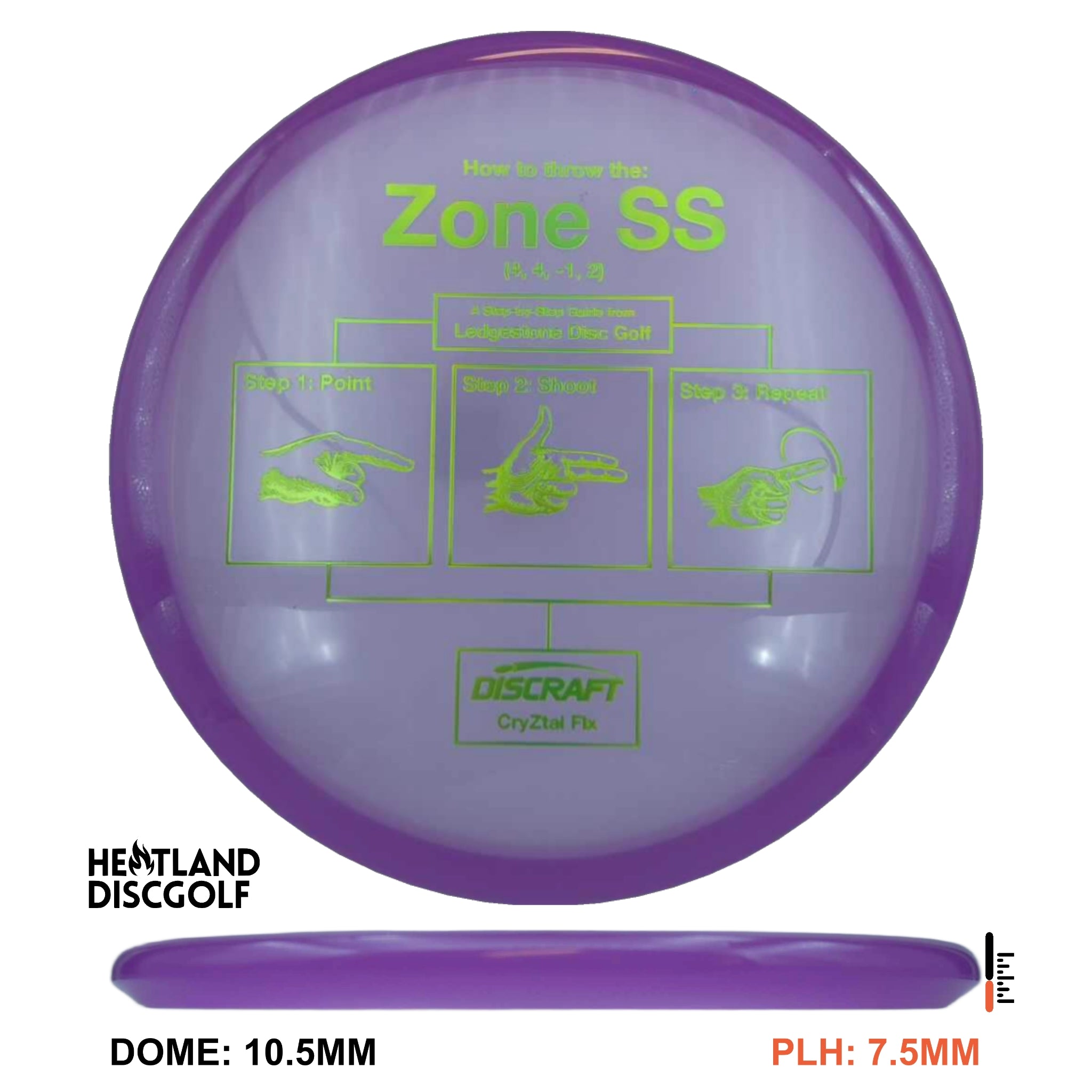 CryZtal FLX Zone SS - Ledgestone 2026