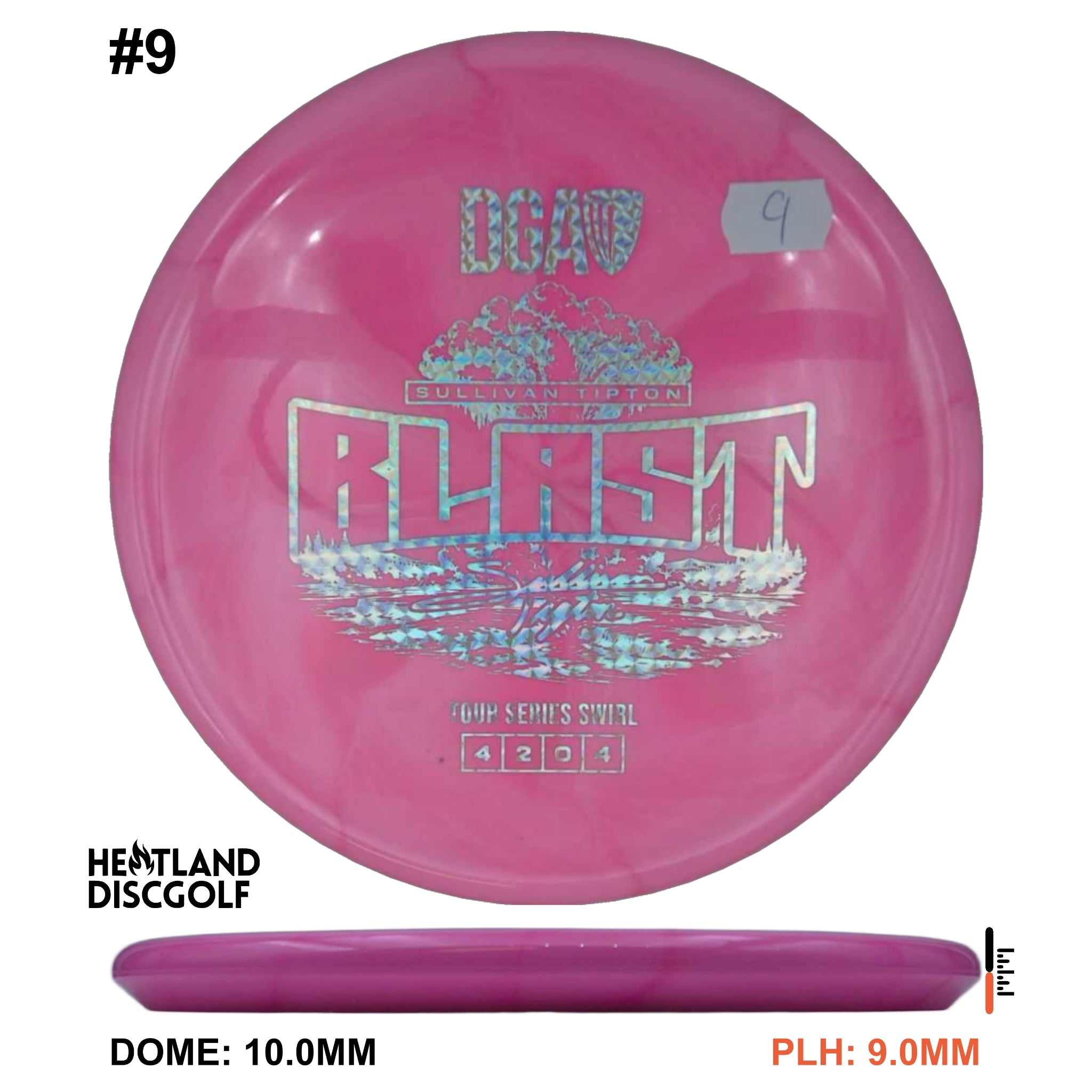 Tour Series Swirl Blast - Sullivan Tipton 2026