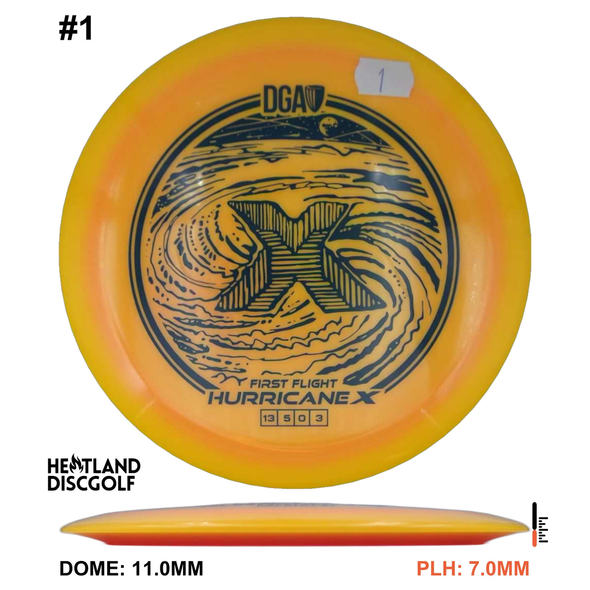 First Flight Hurricane-X