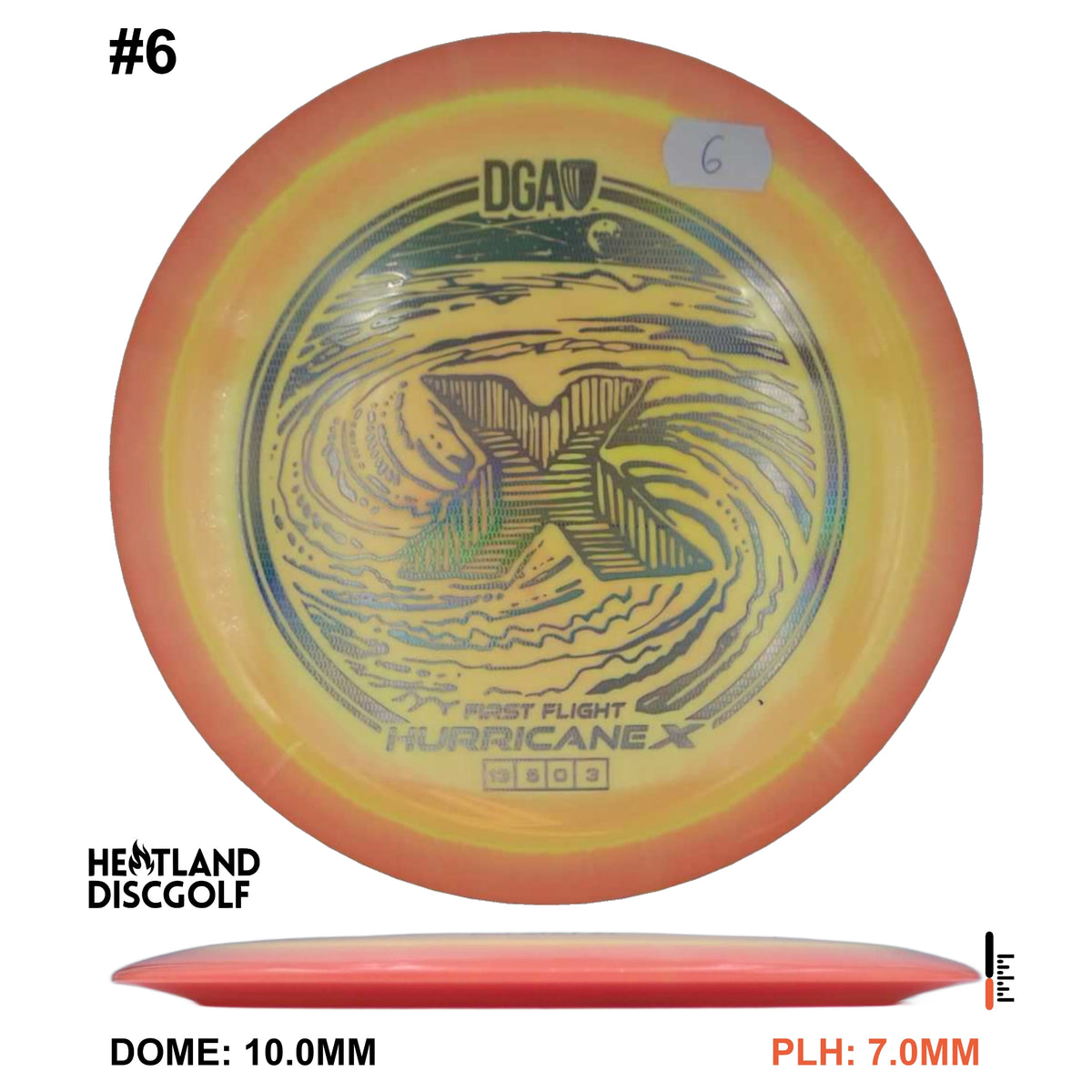 First Flight Hurricane-X