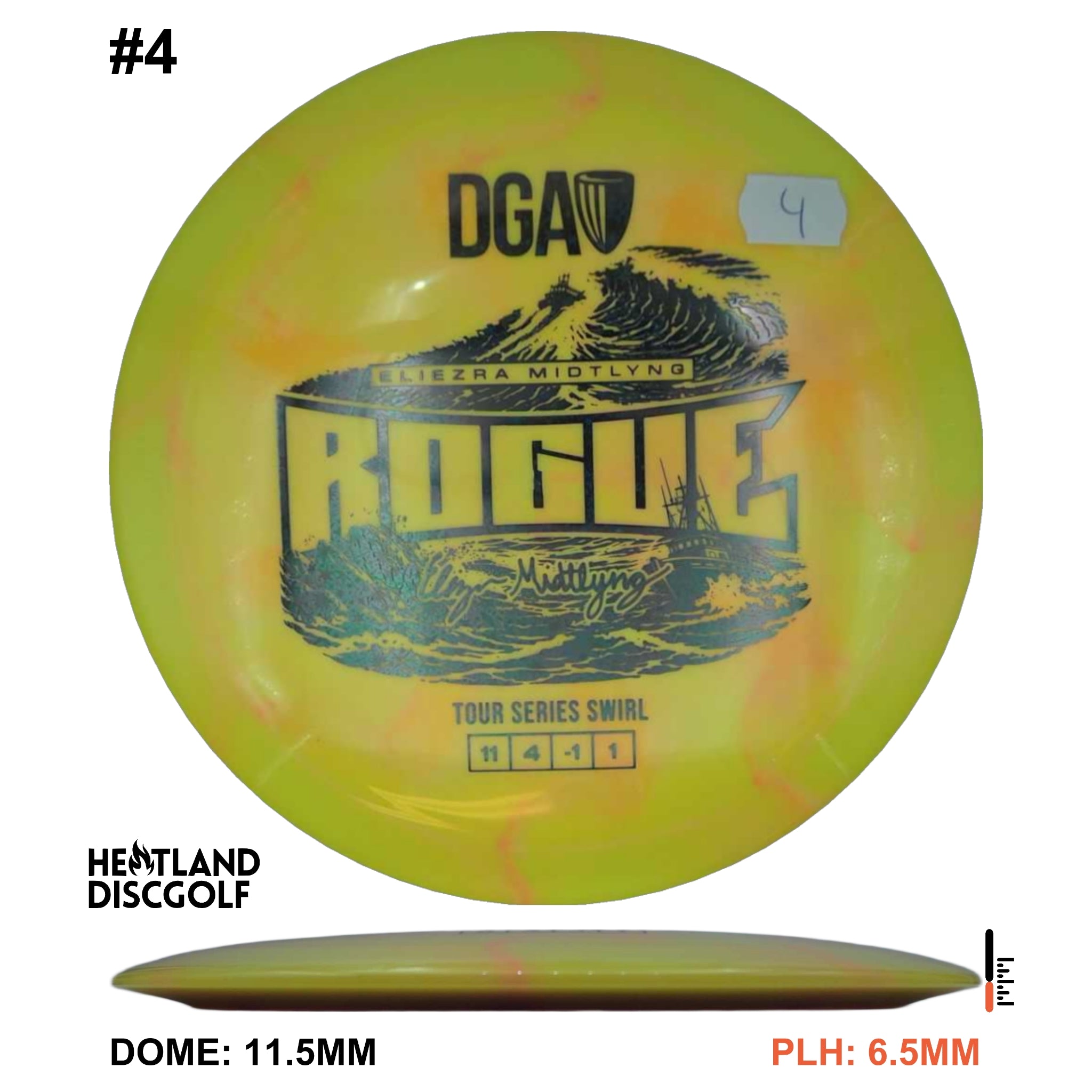 Tour Series Swirl Rogue - Eliezra Midtlyng 2026