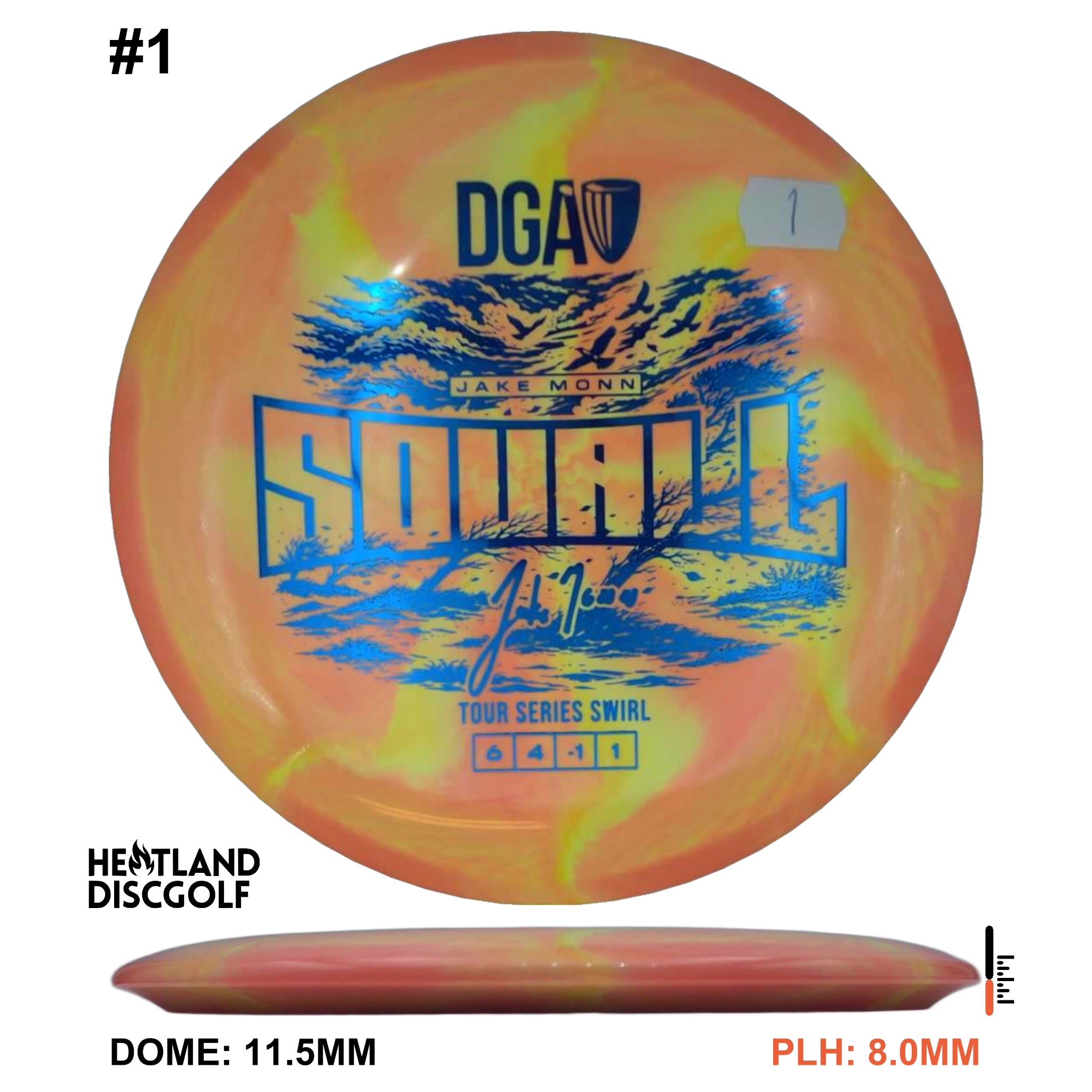Tour Series Swirl Squall - Jake Monn 2026