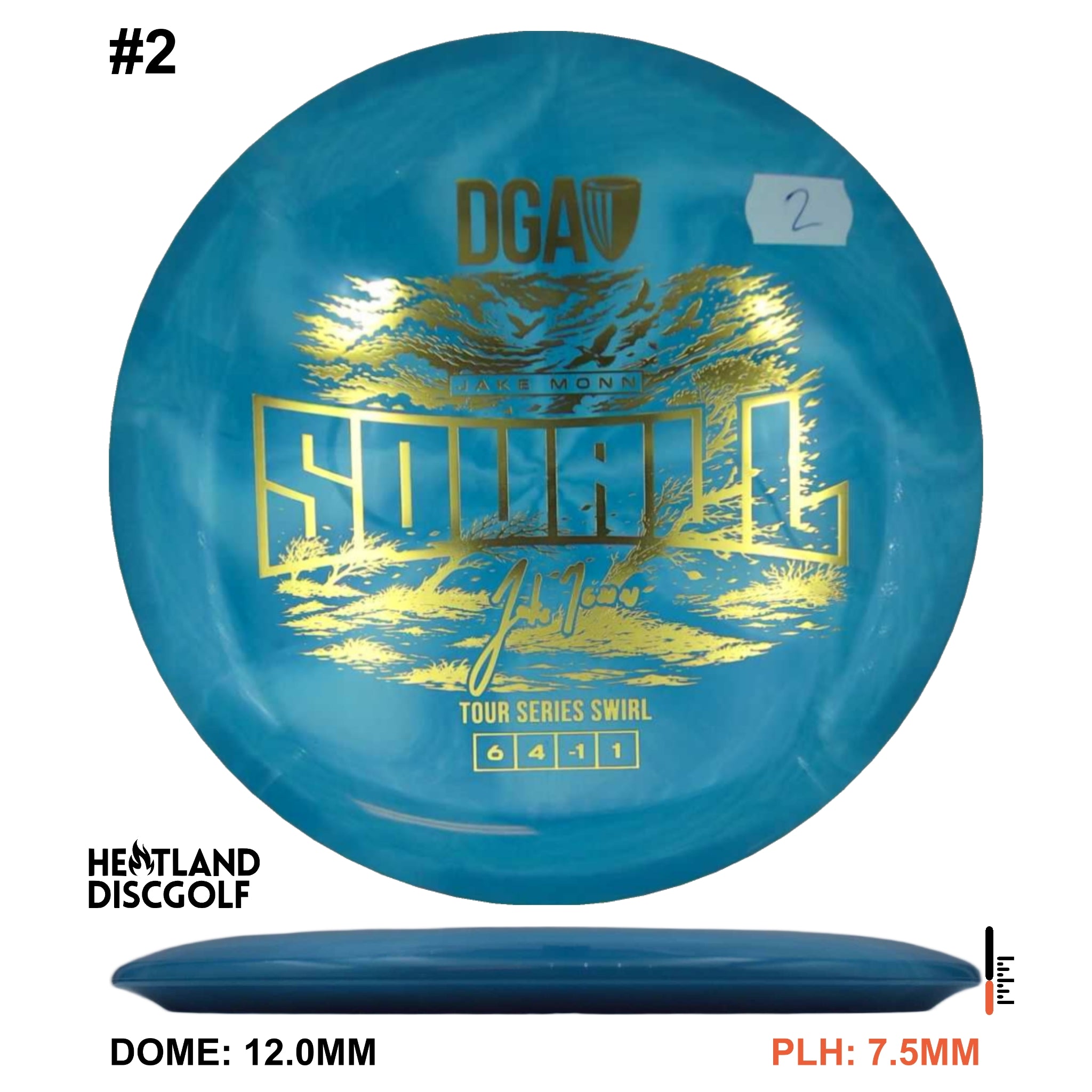 Tour Series Swirl Squall - Jake Monn 2026
