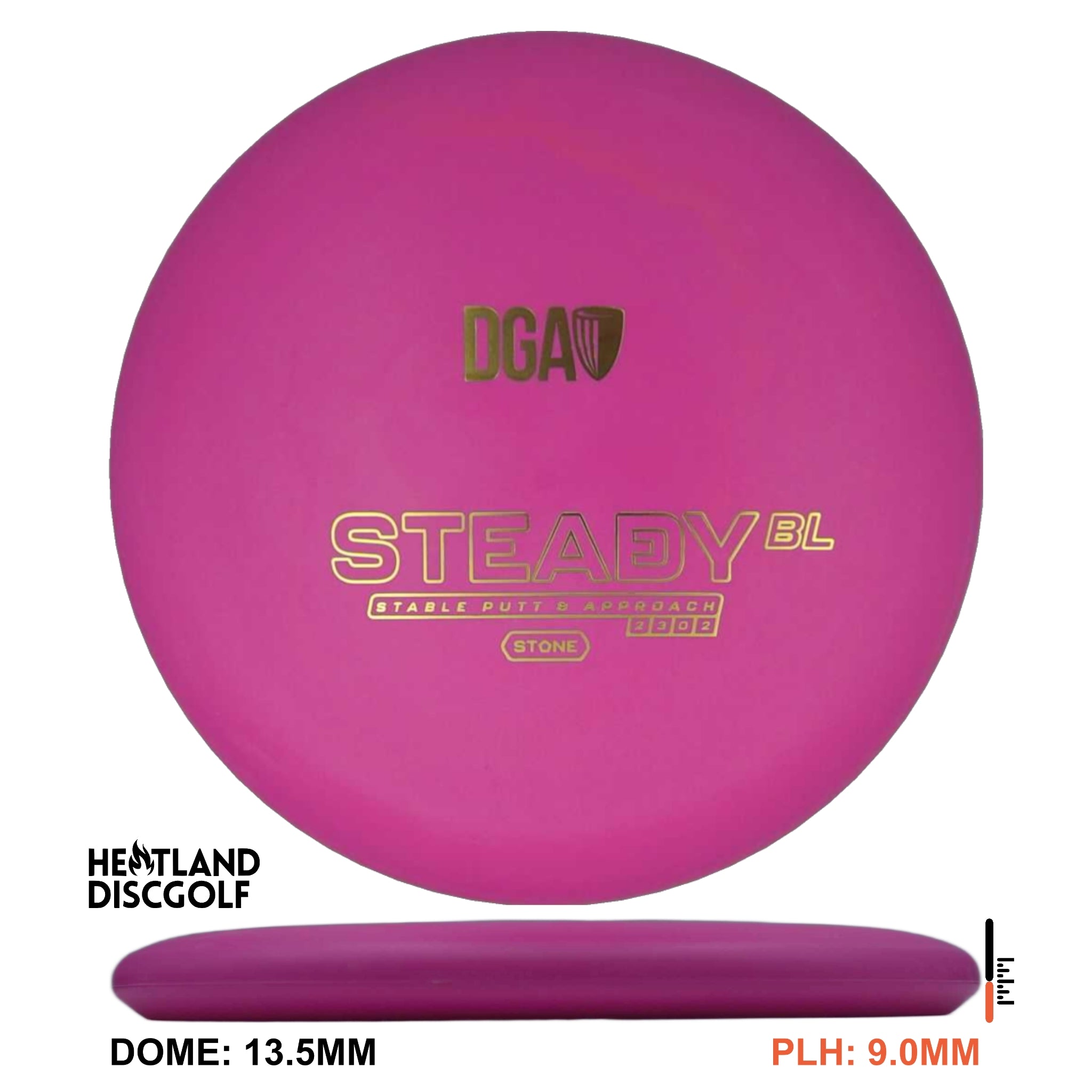 Stone Steady BL