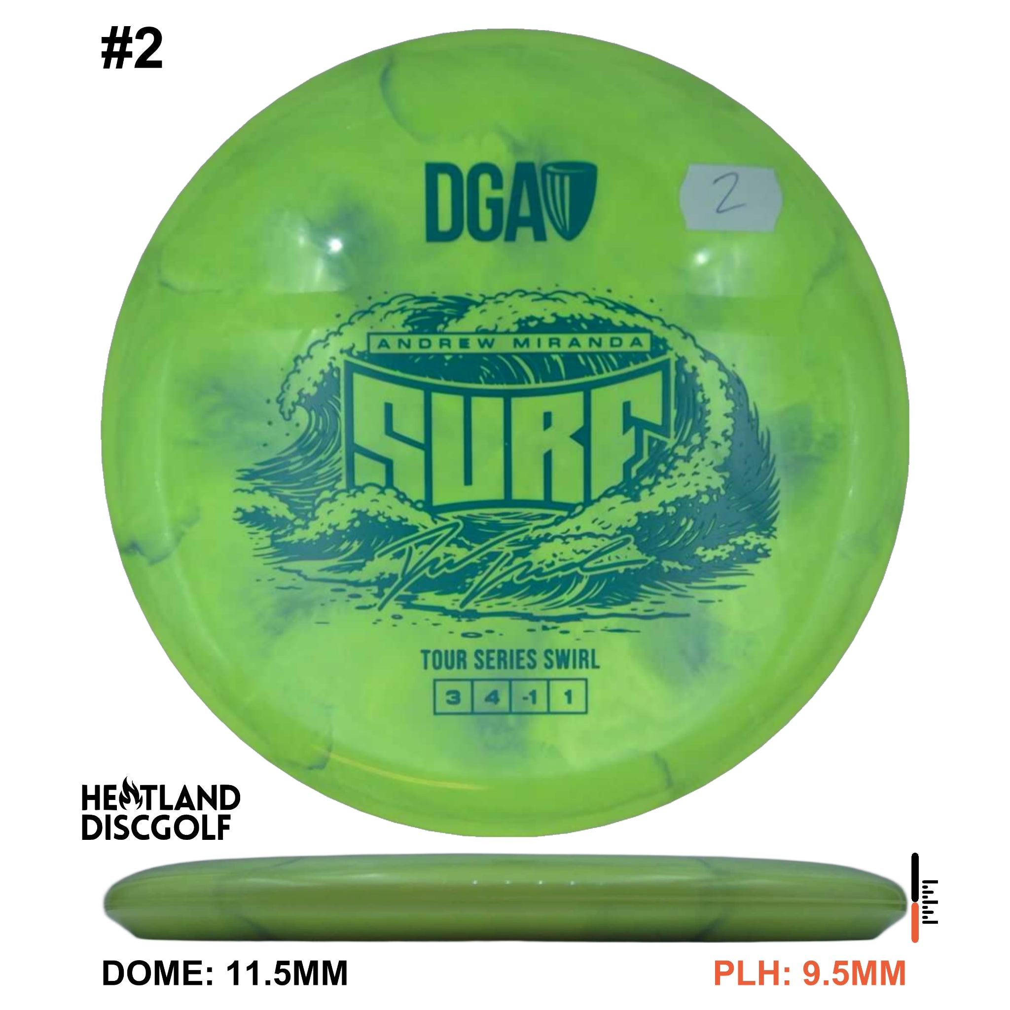 Tour Series Swirl Surf - Andrew Miranda 2026