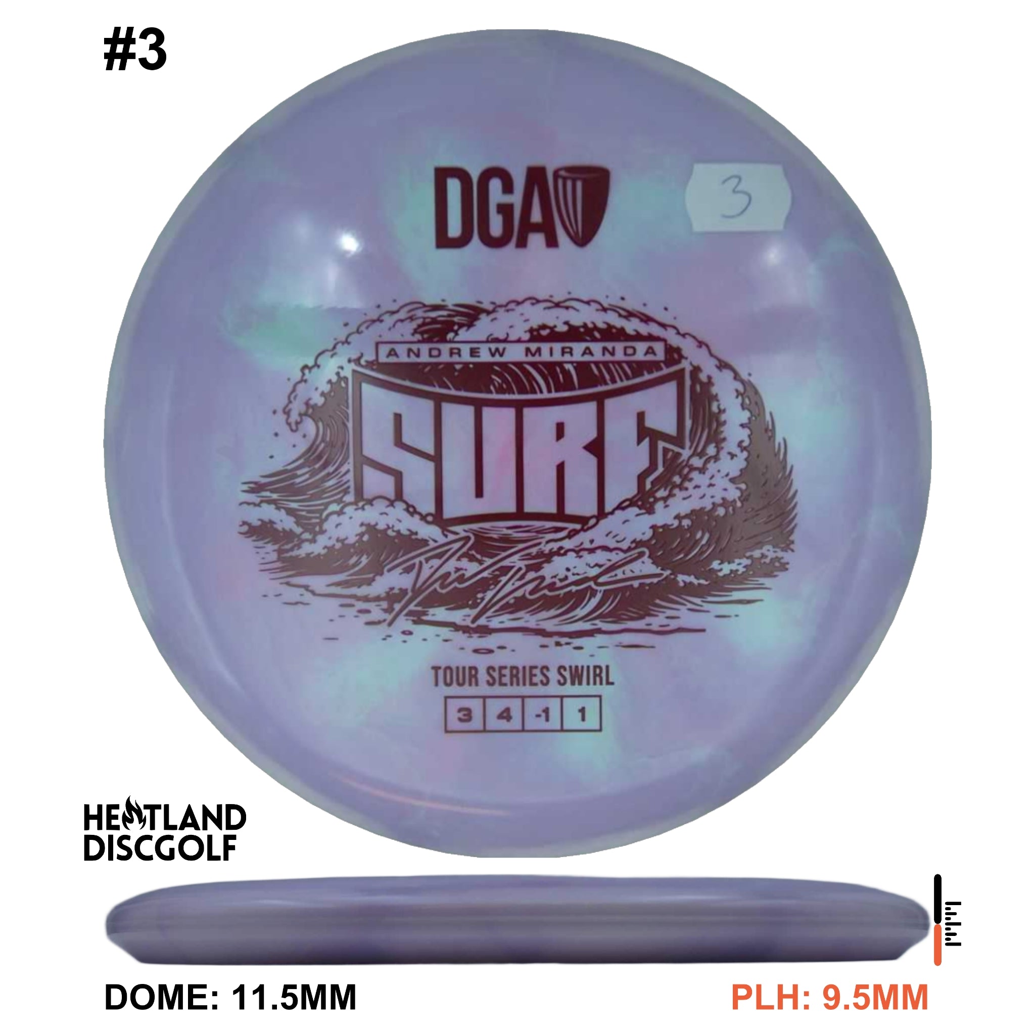 Tour Series Swirl Surf - Andrew Miranda 2026