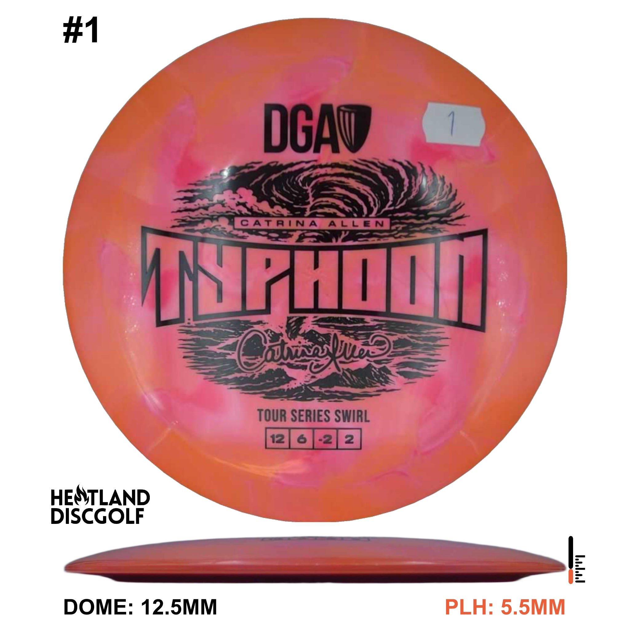 Tour Series Swirl Typhoon - Catrina Allen 2026