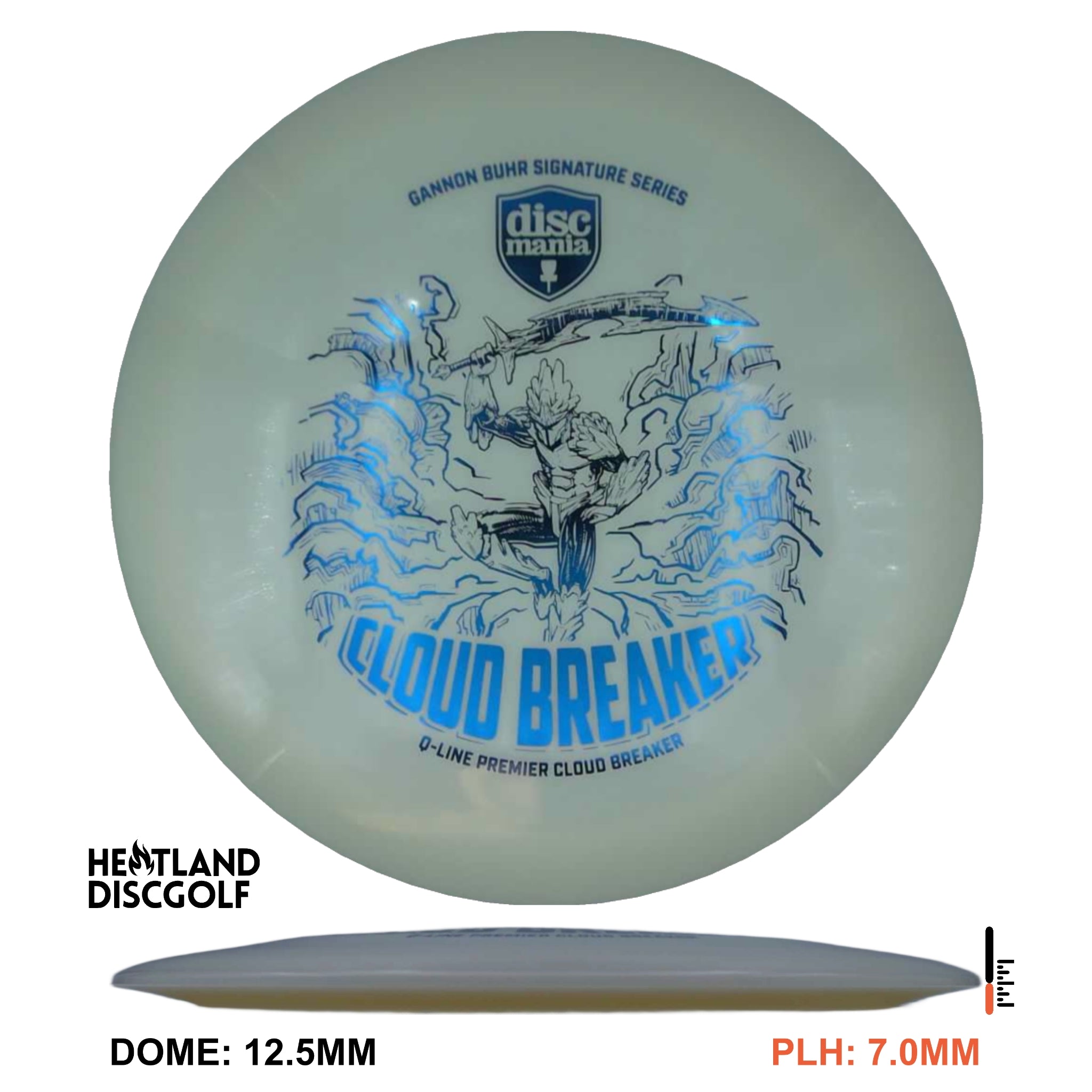 Q-Line Premier Cloudbreaker - Gannon Buhr Signature Series