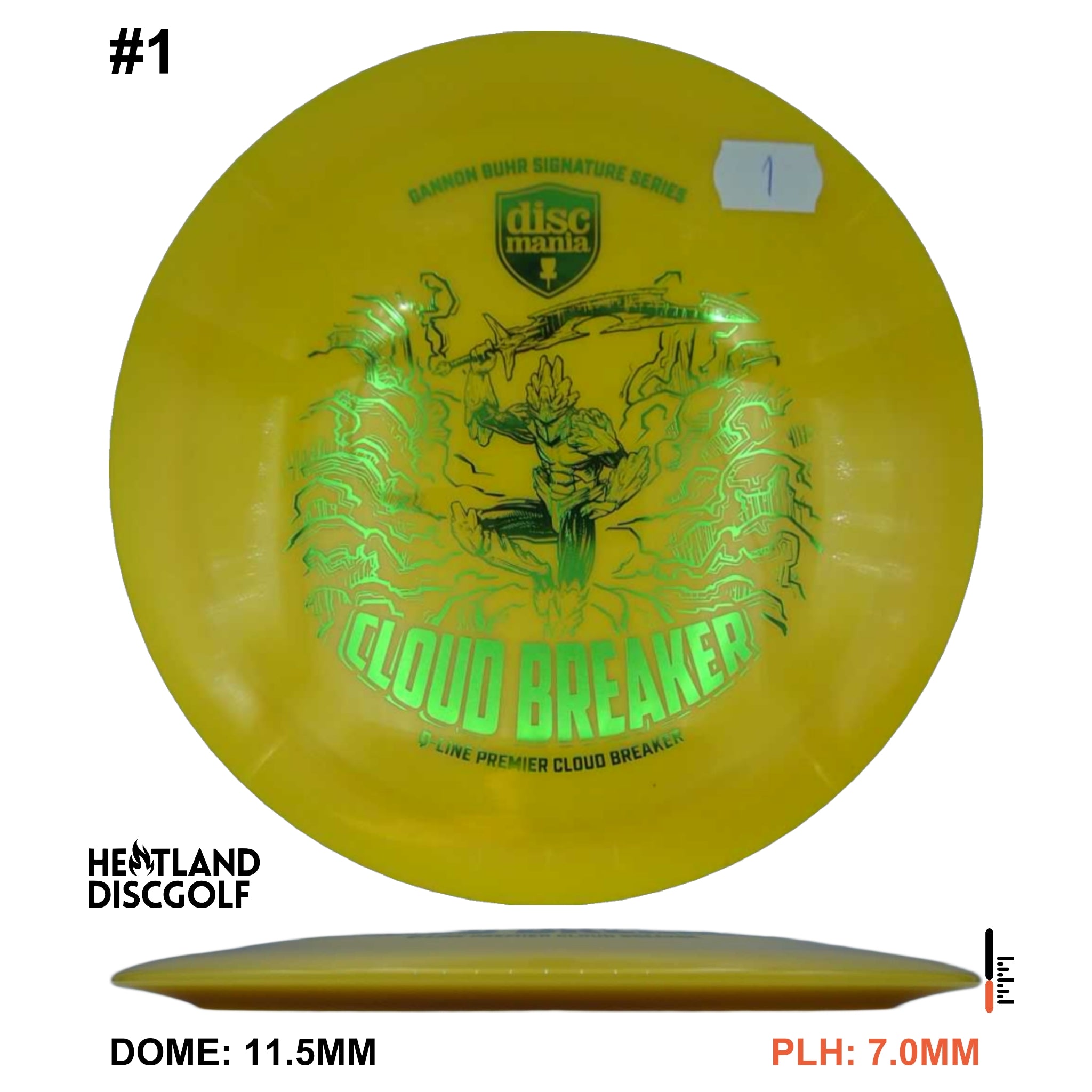 Q-Line Premier Cloudbreaker - Gannon Buhr Signature Series