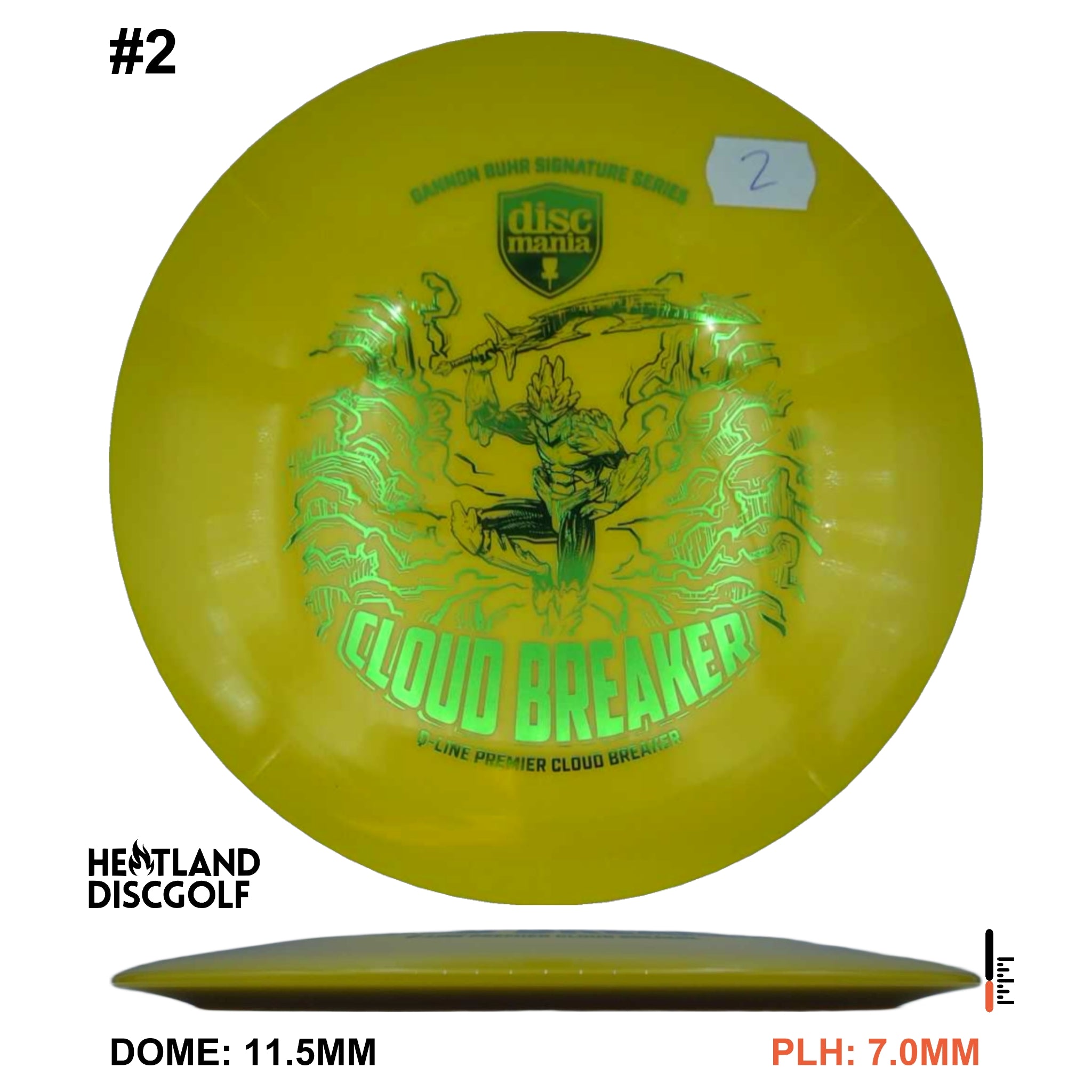 Q-Line Premier Cloudbreaker - Gannon Buhr Signature Series