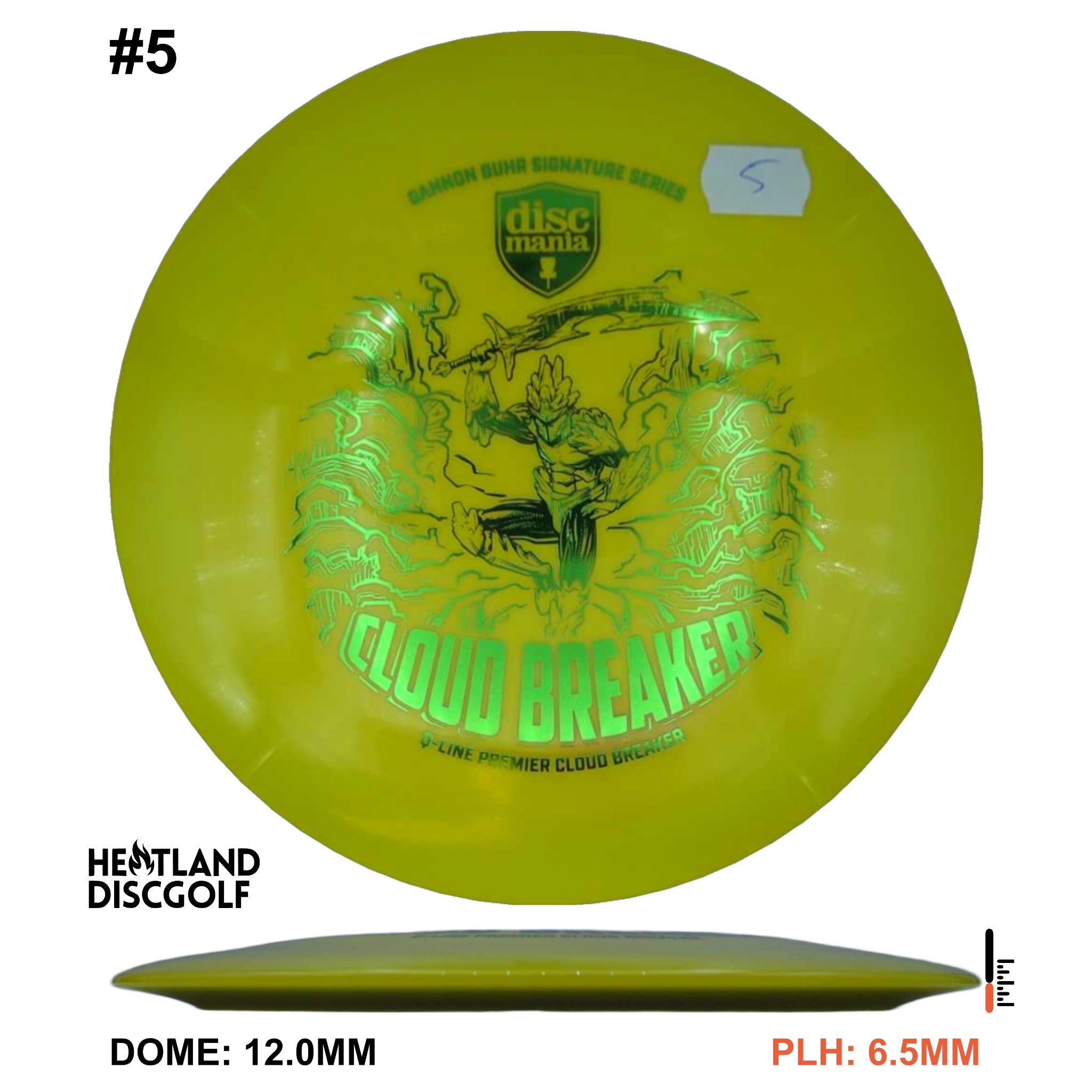 Q-Line Premier Cloudbreaker - Gannon Buhr Signature Series