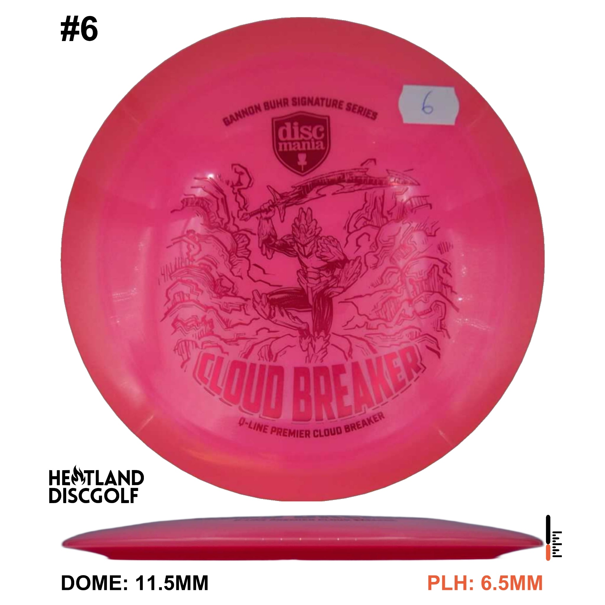 Q-Line Premier Cloudbreaker - Gannon Buhr Signature Series