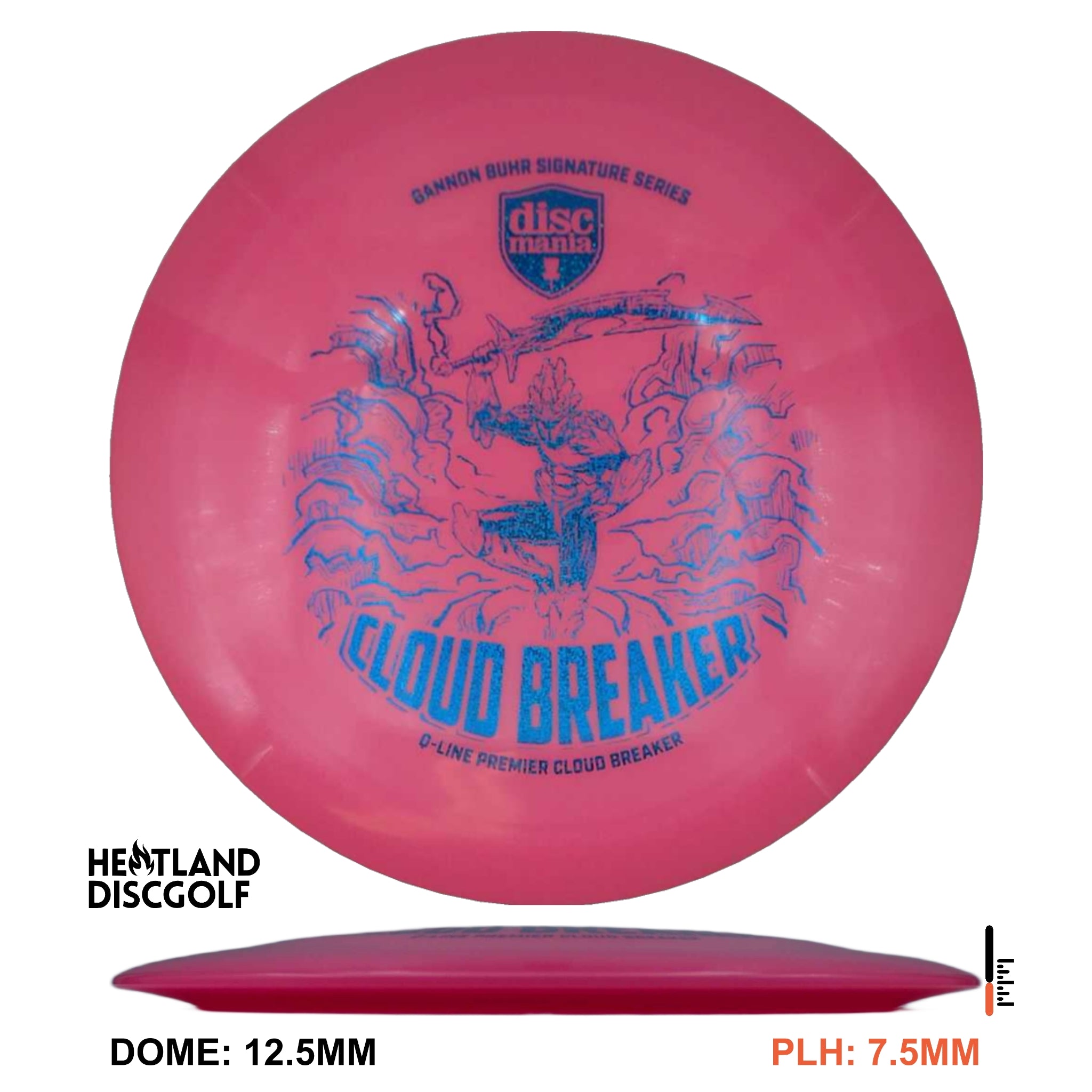Q-Line Premier Cloudbreaker - Gannon Buhr Signature Series