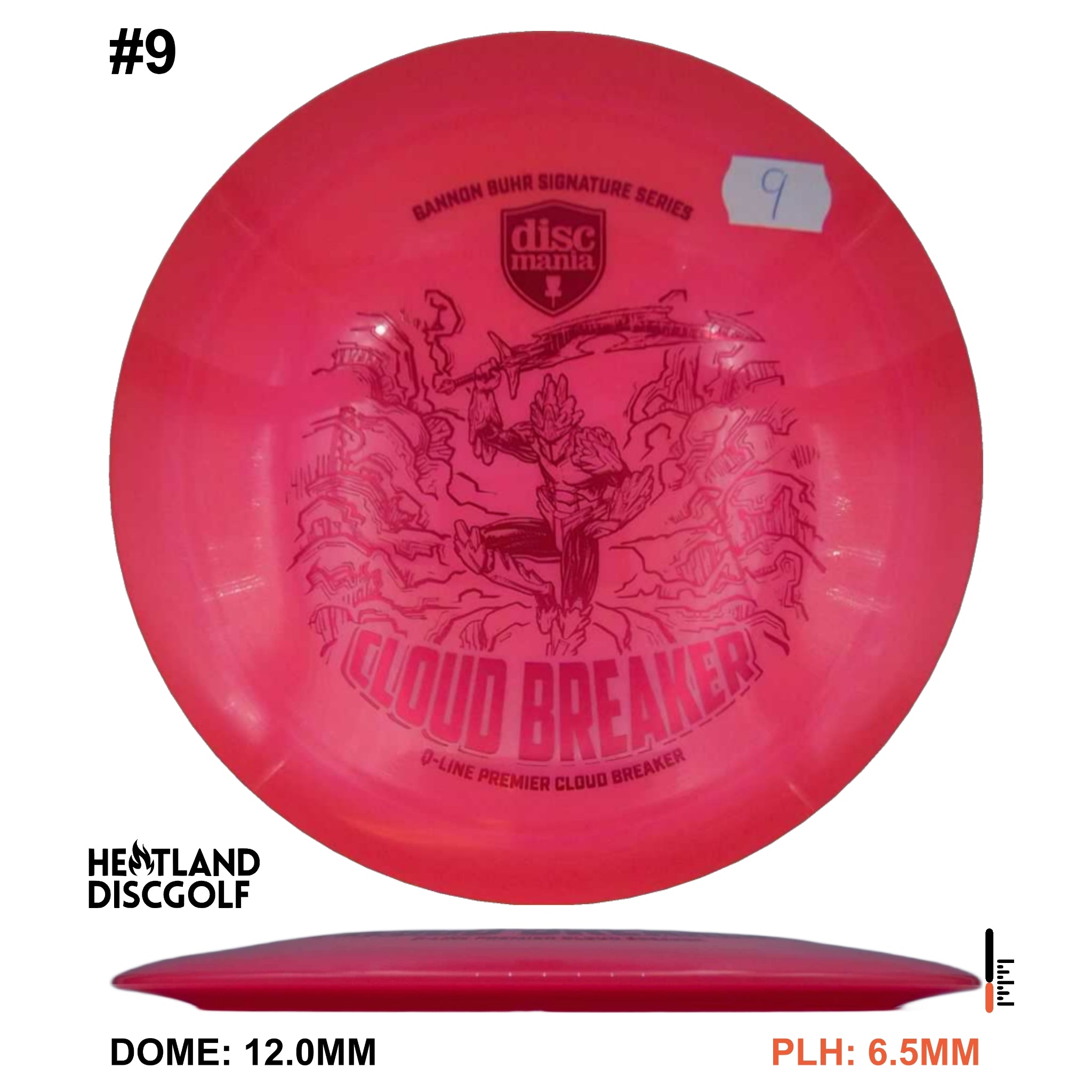 Q-Line Premier Cloudbreaker - Gannon Buhr Signature Series