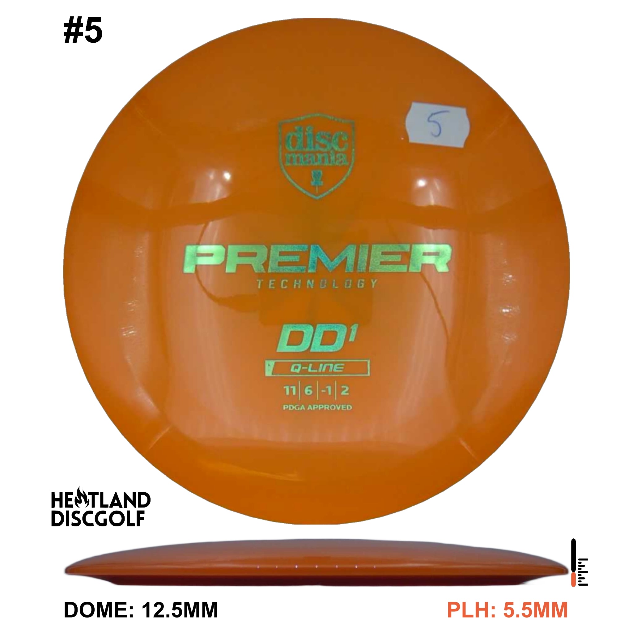 Q-Line Premier DD1