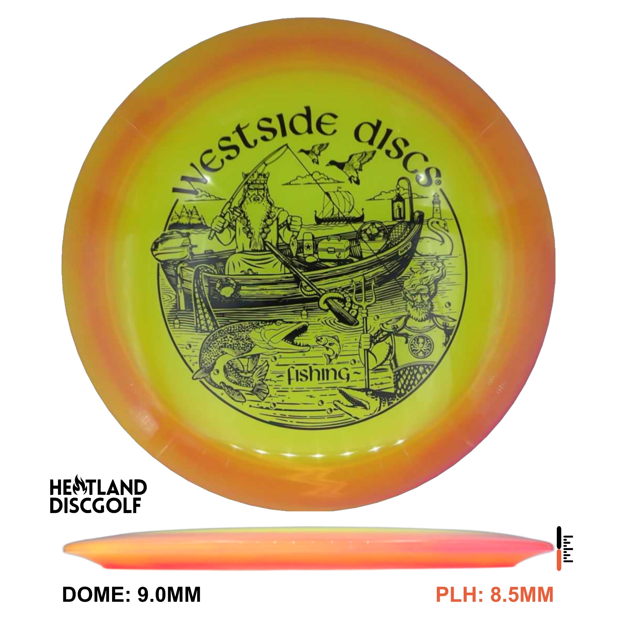 VIP-X Orbit Ahti - Westside Fishing