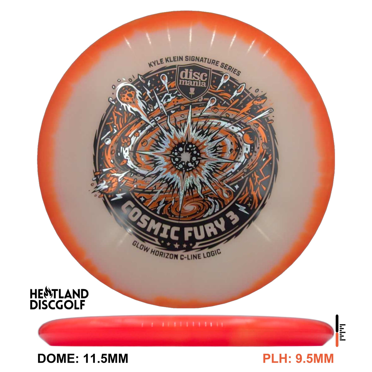 C-Line Glow Horizon Logic - Cosmic Fury 3 - Kyle Klein Signature Series